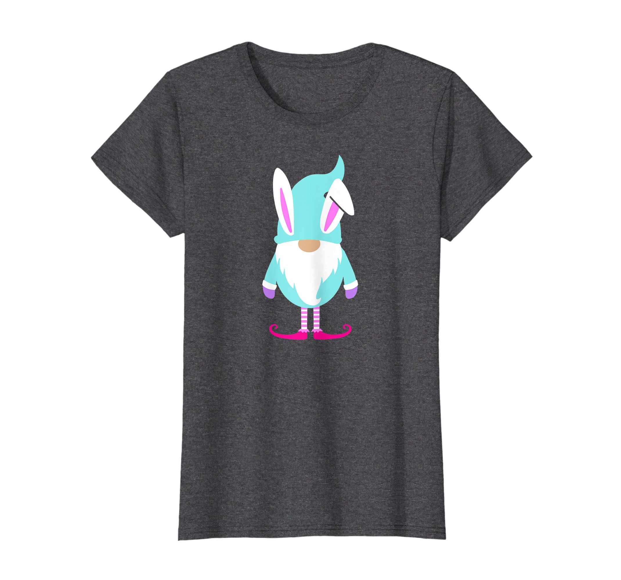 Easter Tomte Gnome Scandinavian Bunny Ears TShirt