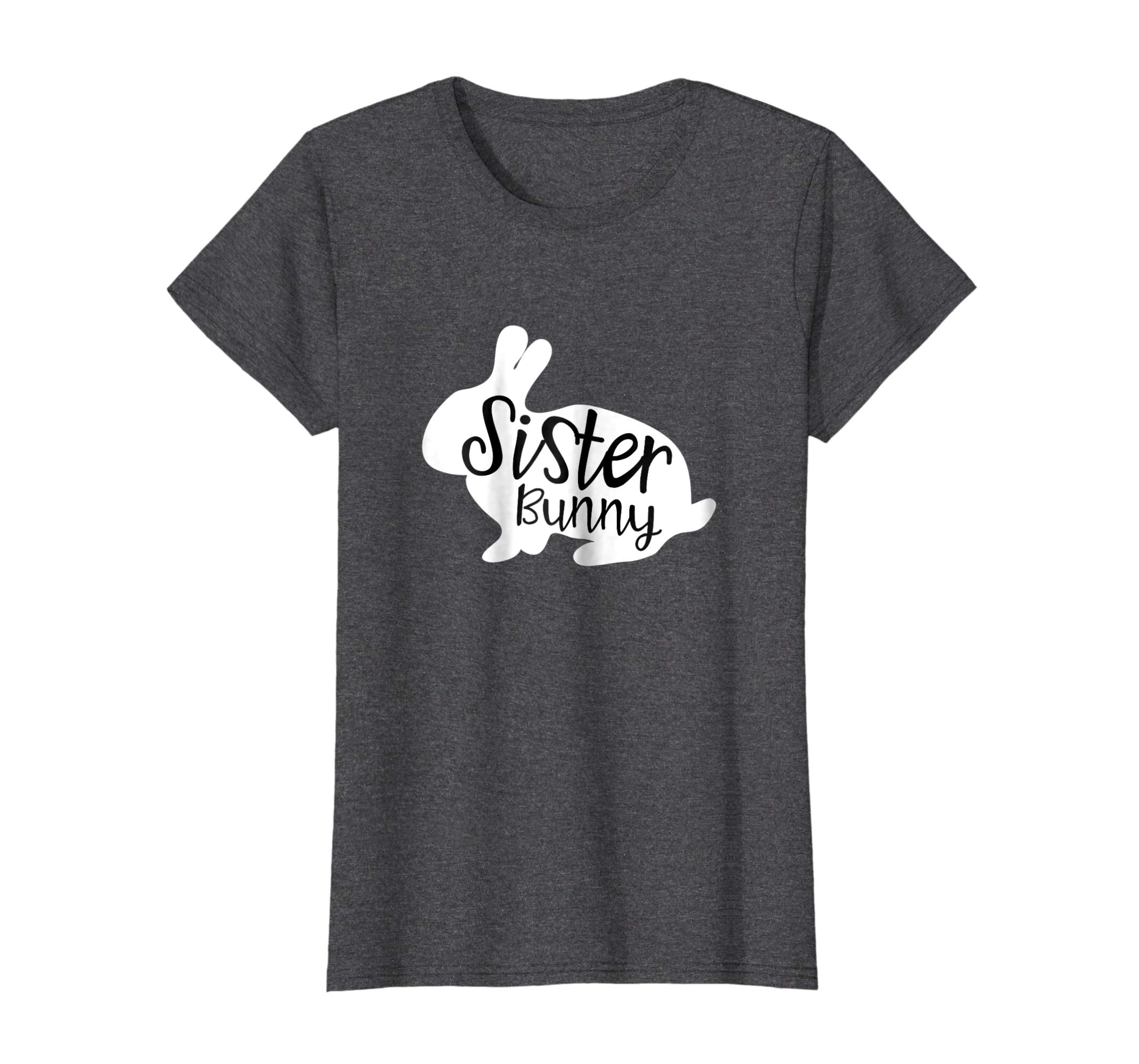 Sister Bunny Shirt Cute Rabbit Family Easter Gift