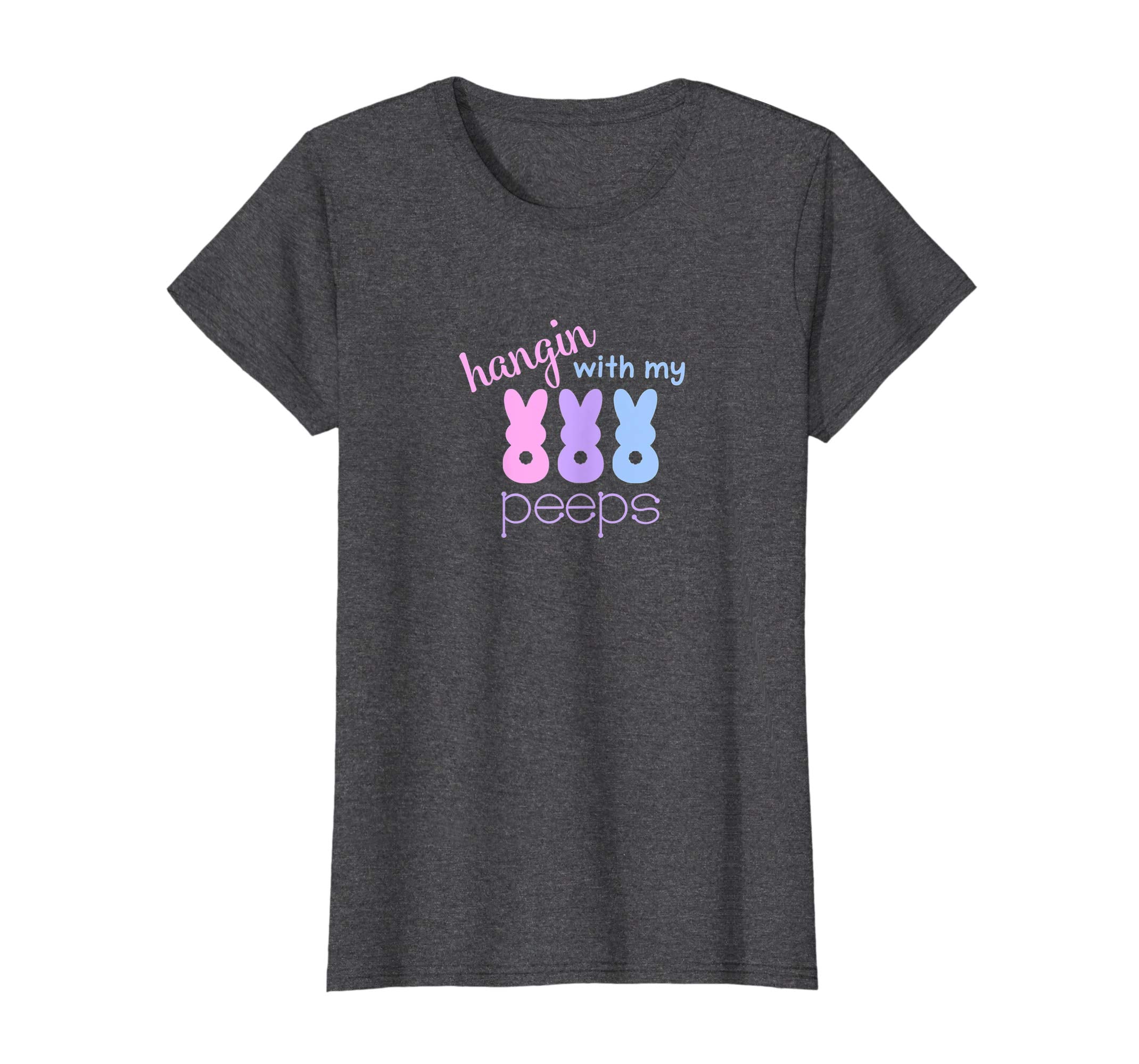 Easter T-Shirt - Hanging With My Peeps Funny T-Shirt