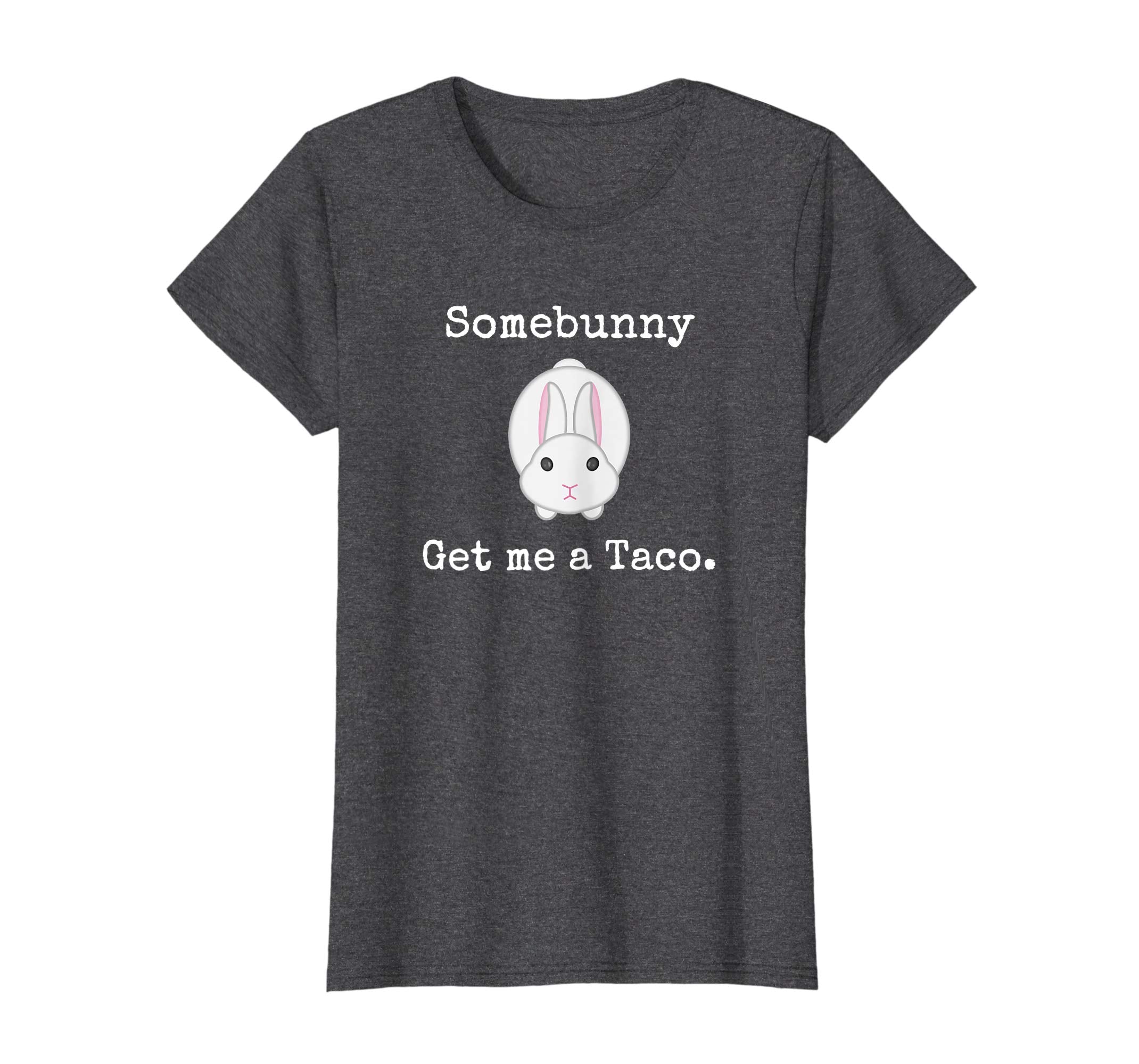 Easter Gift for Men Women Some Bunny Get me a Taco Tshirt