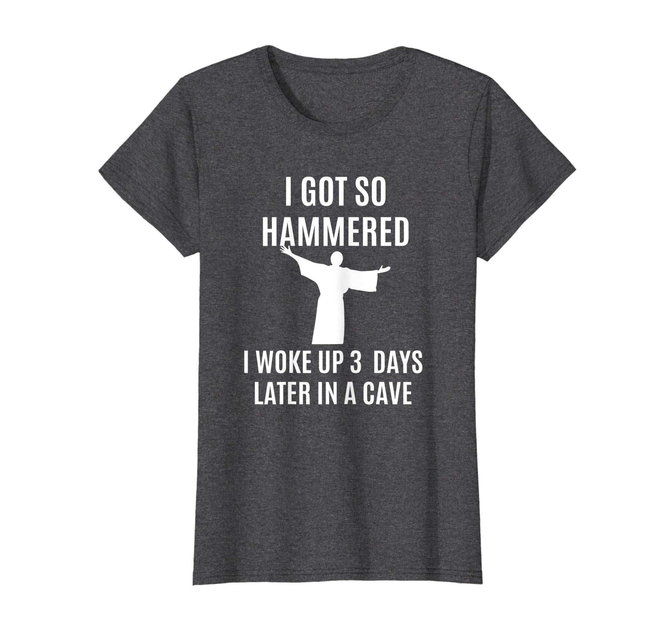 Religious Easter T Shirt Women Funny Church Gifts Jesus