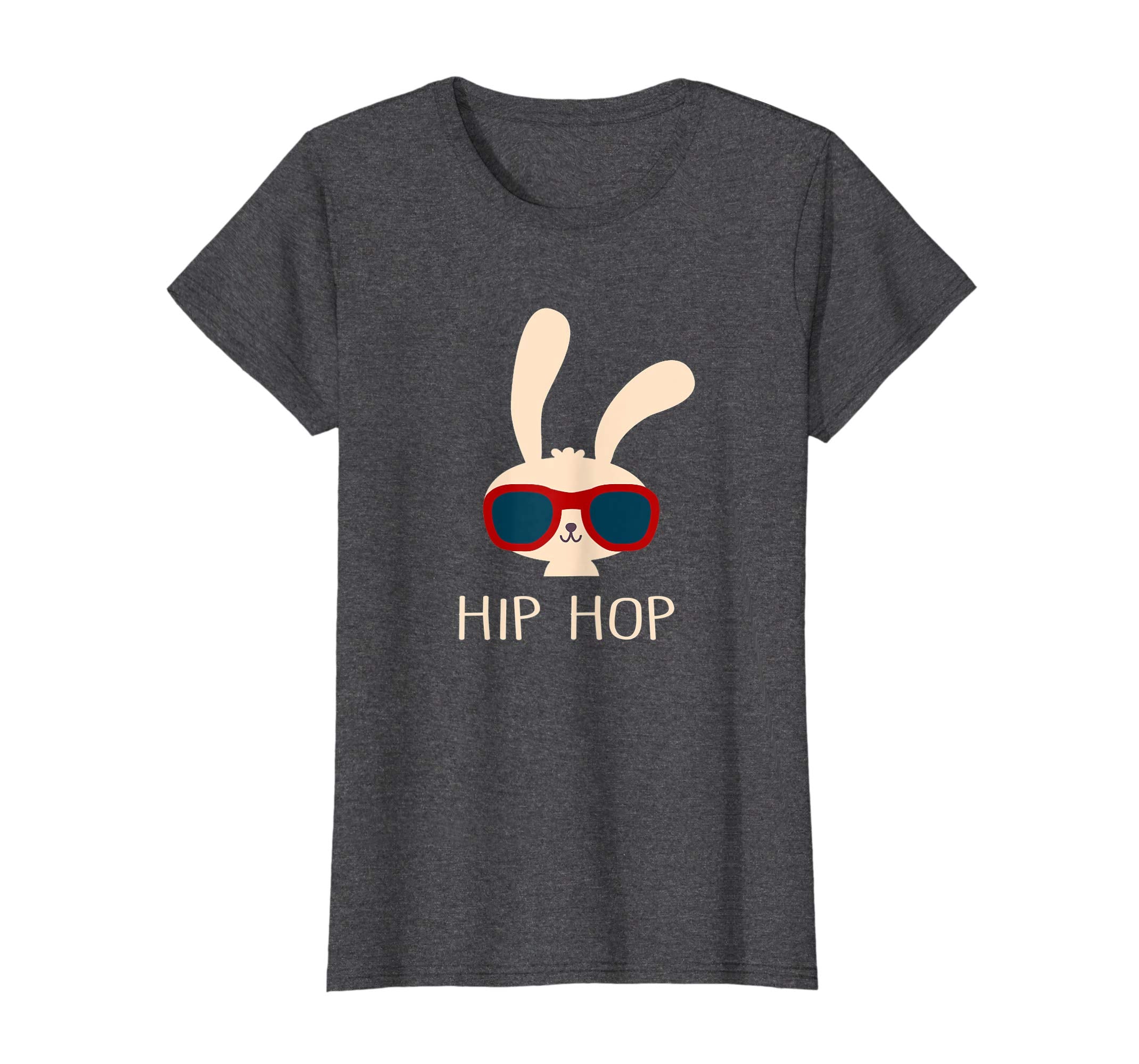 Happy Easter Day T-Shirt Hip Hop Bunny Cute Shirt Gift