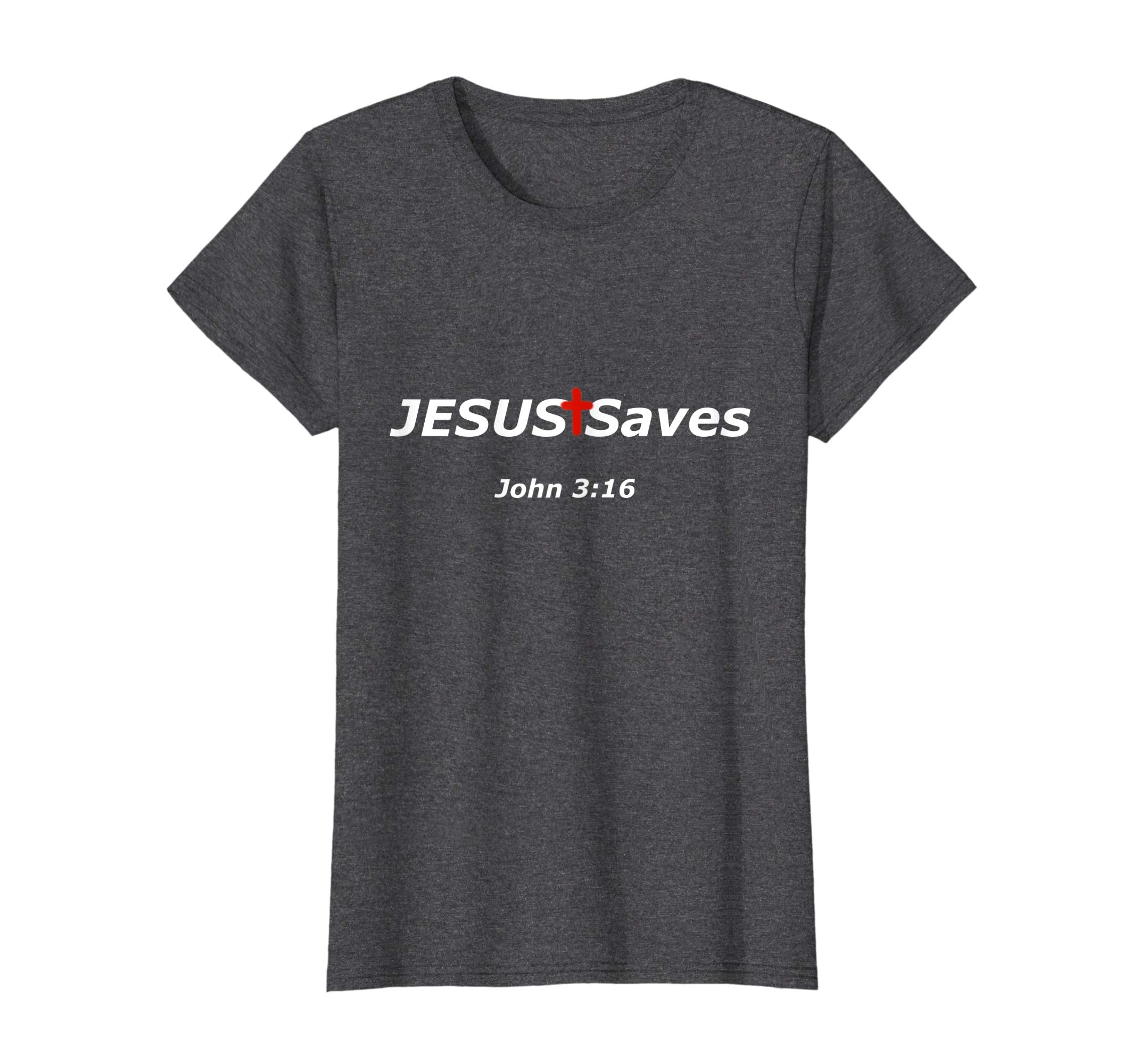 Jesus Saves Easter T-Shirt, John 3:16