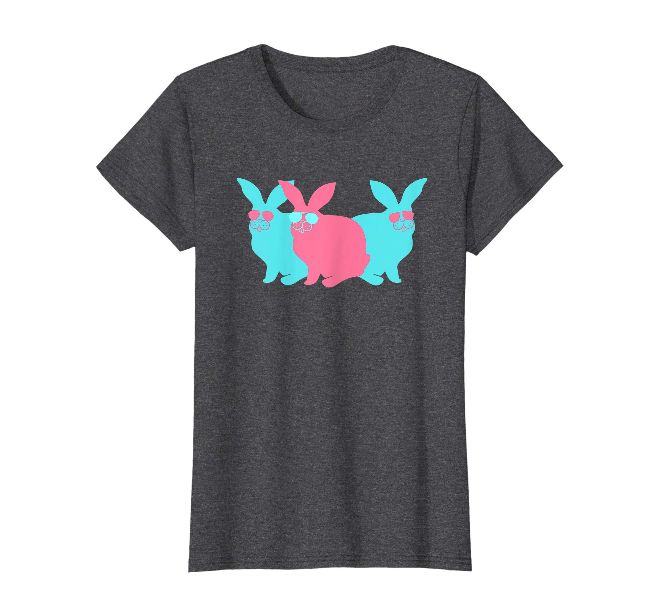 Hipster Easter Bunny T-Shirt