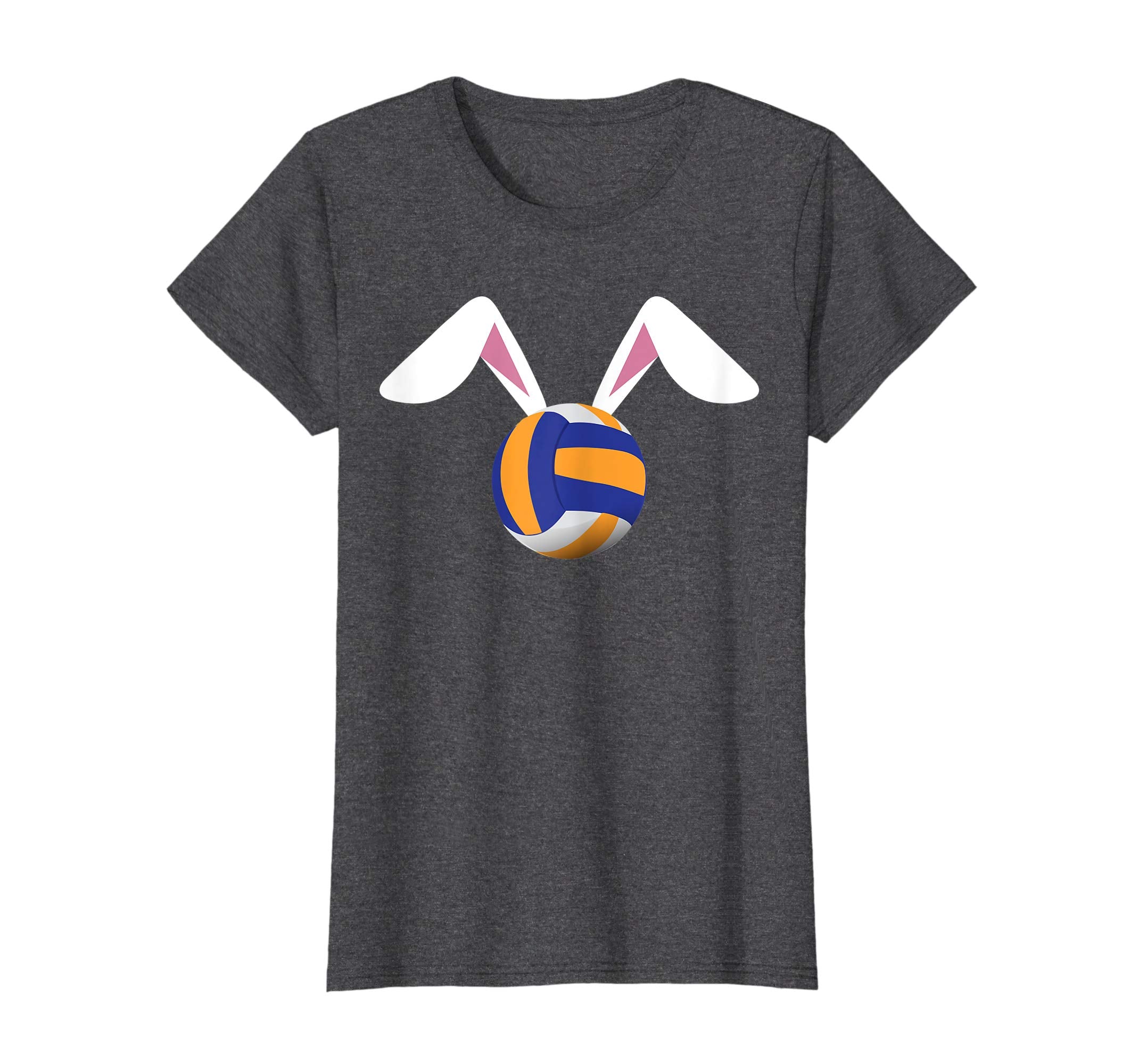 Volleyball Easter Bunny Shirt Boys Kids Gift