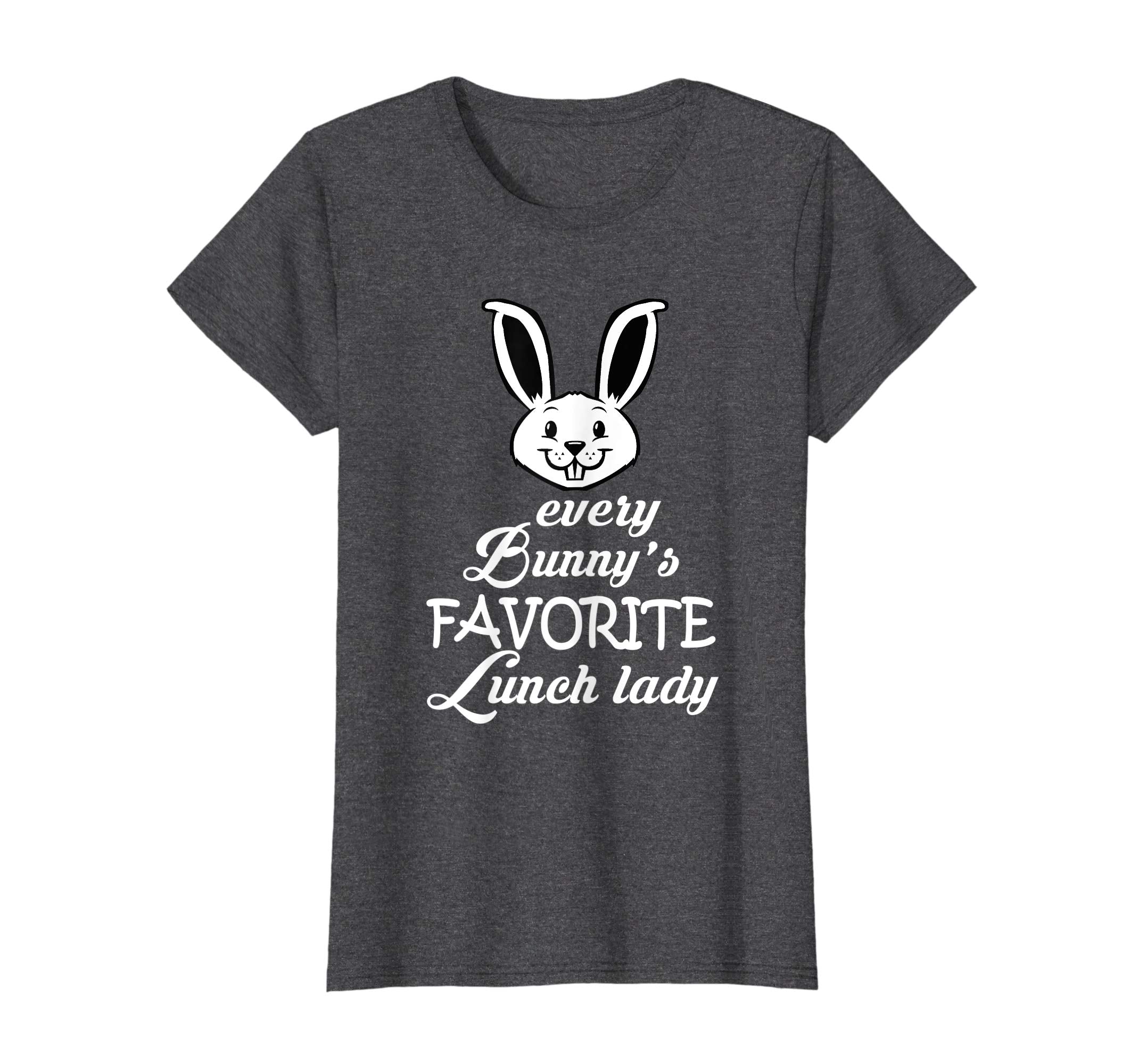 Teacher Easter Gift Shirt, Every Bunny Favorite Lunch Lady