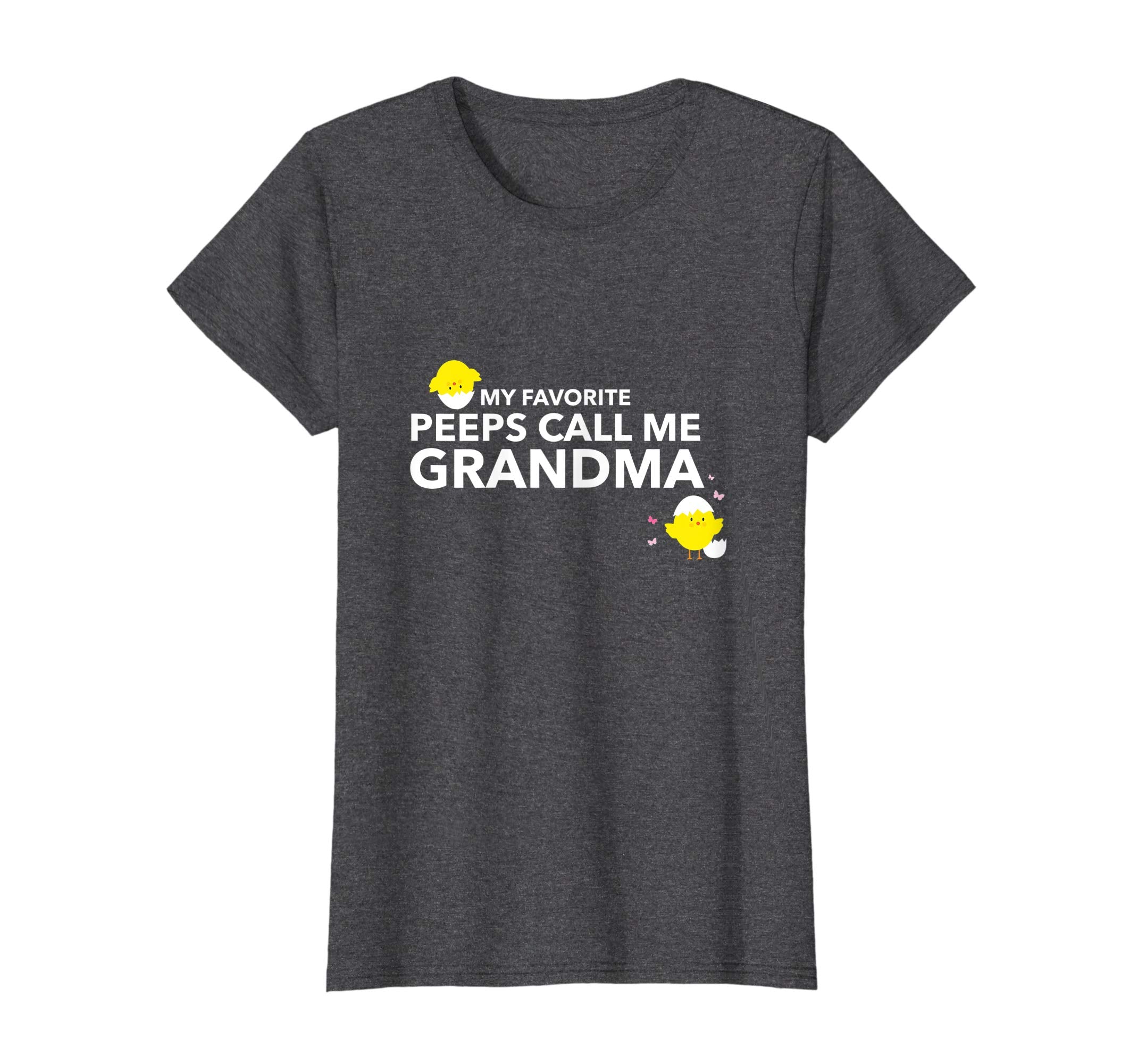 My Favorite Peeps Call Me Grandma Grandkids Easter T-Shirt