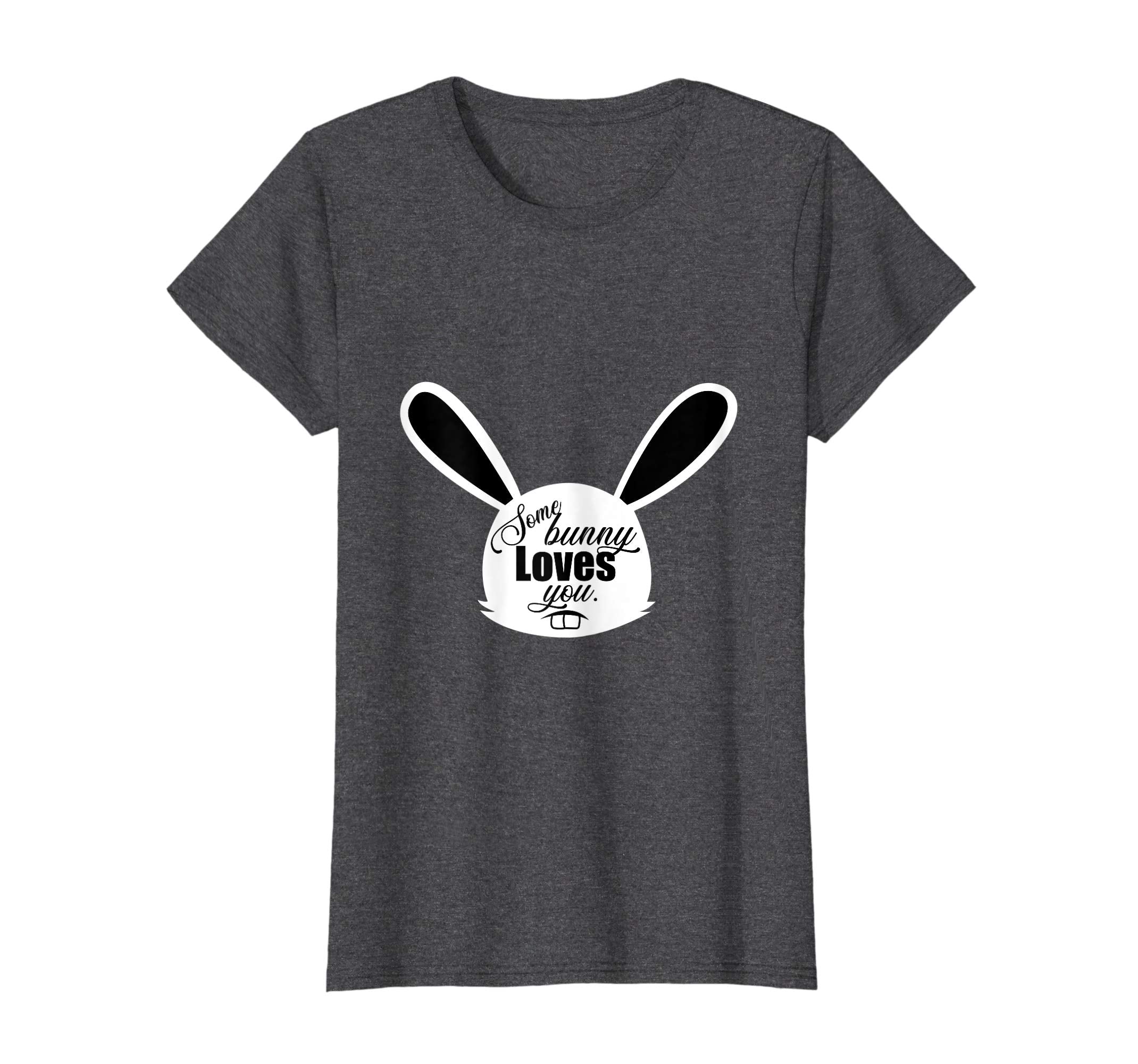 Some Bunny Loves You Valentine's Day Easter Rabbit T-Shirt