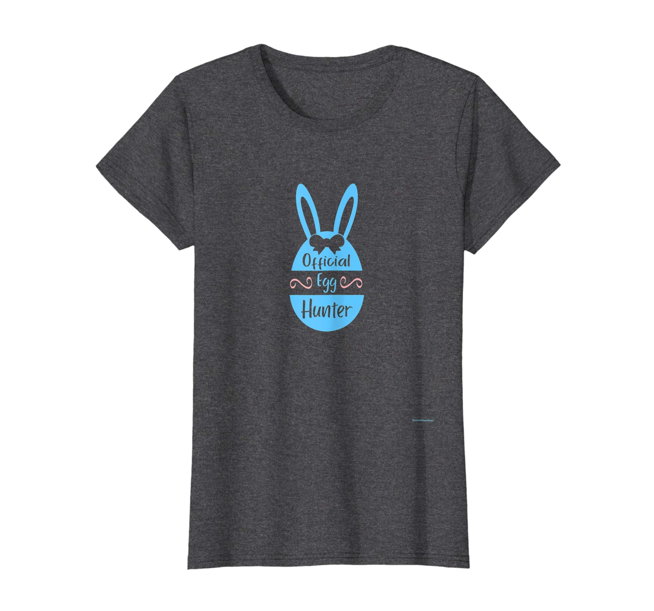 Official Egg Hunter Shirt - Nice Kids boys girls Easter Tee
