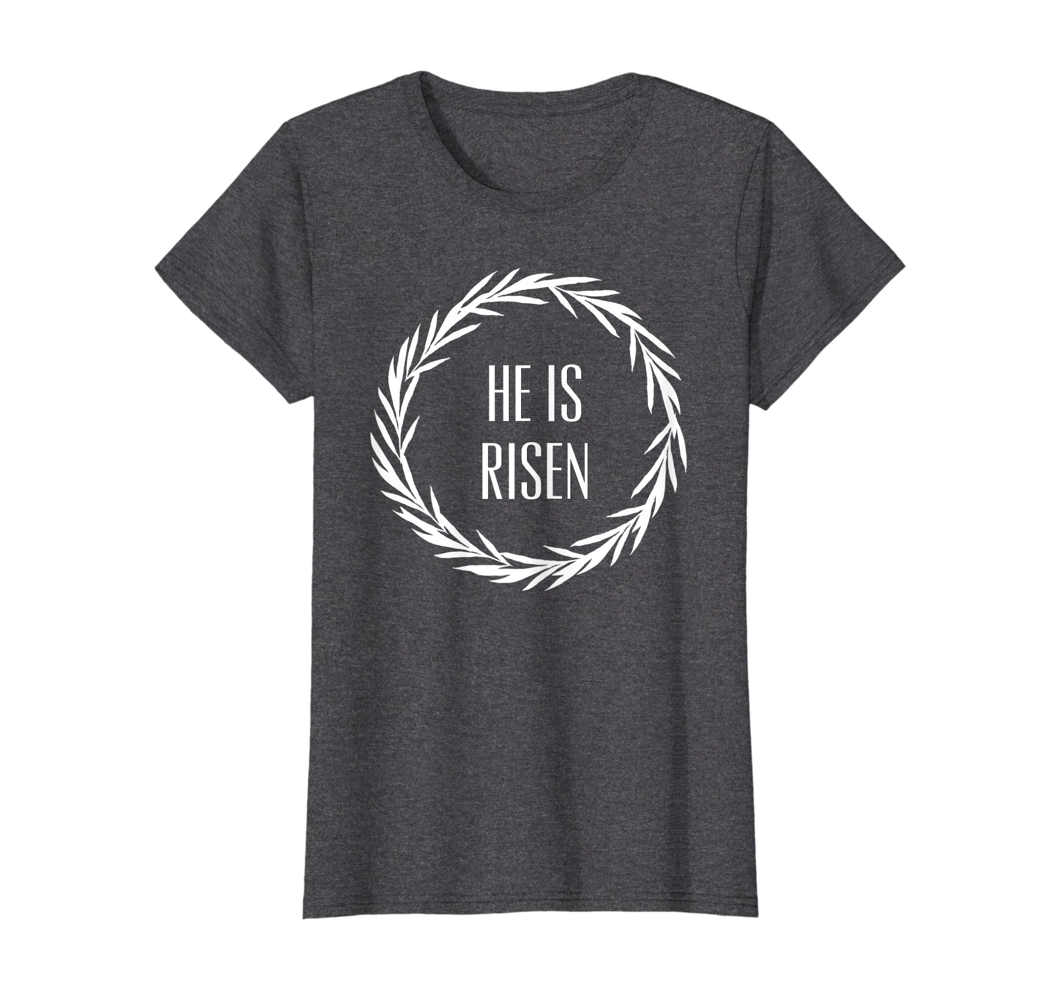 He is Risen Jesus Easter Religious Church T shirt