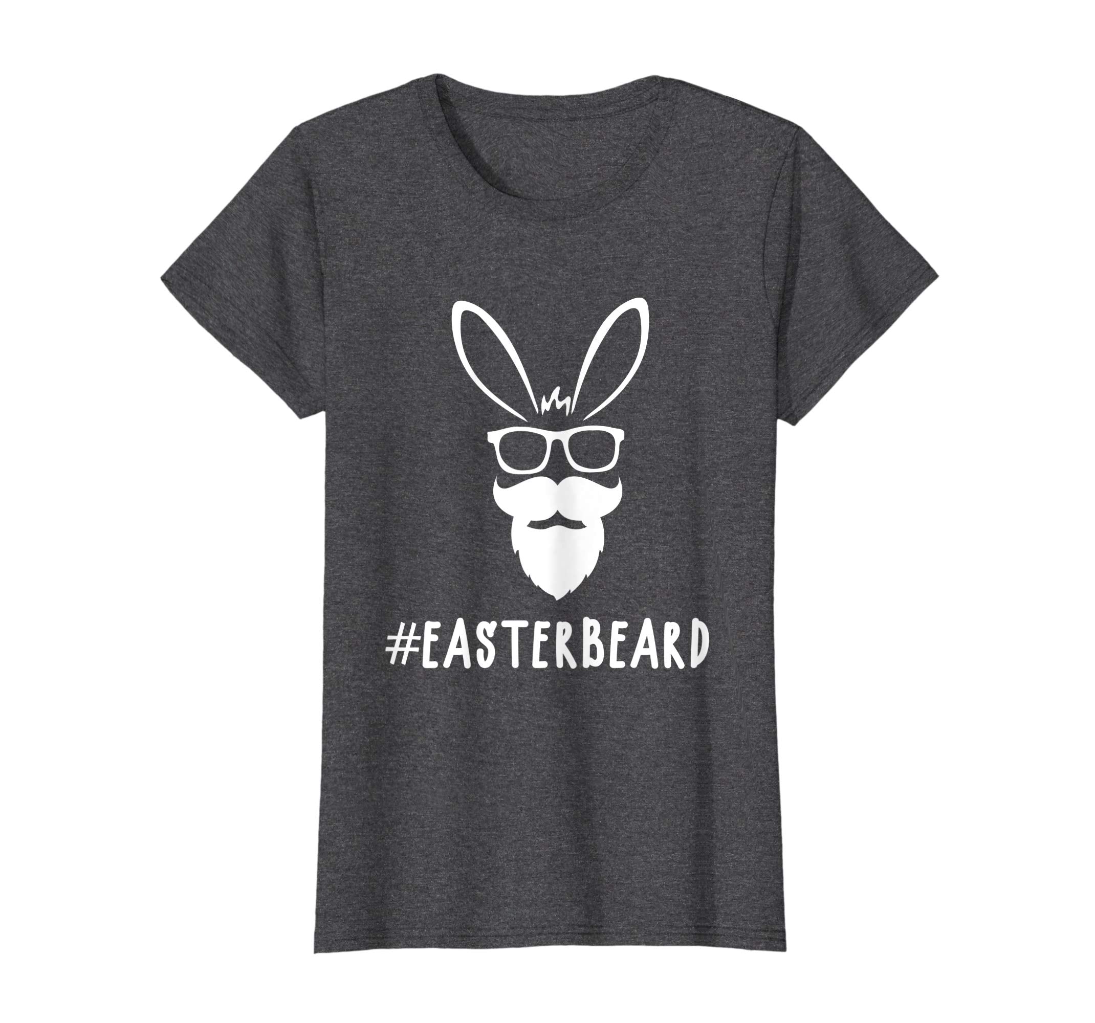 Funny Bunny Beard Shirt Cute Easter Day T-Shirt Gifts