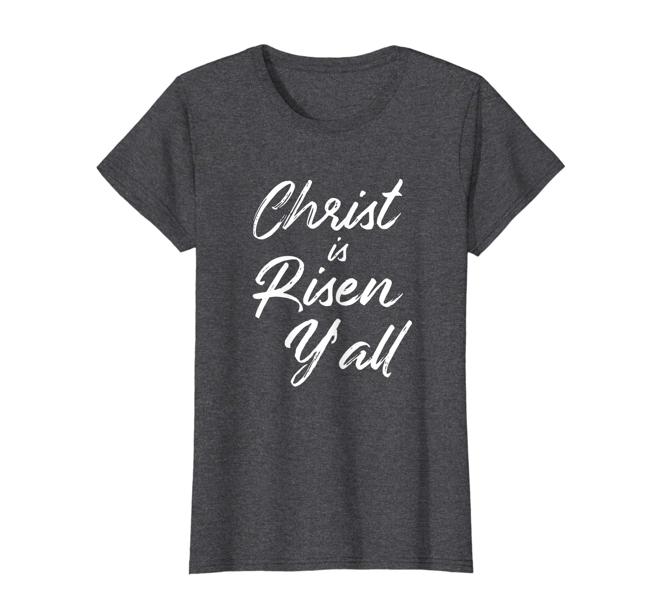 Christ is Risen Y'all Shirt Southern Easter Jesus Tee