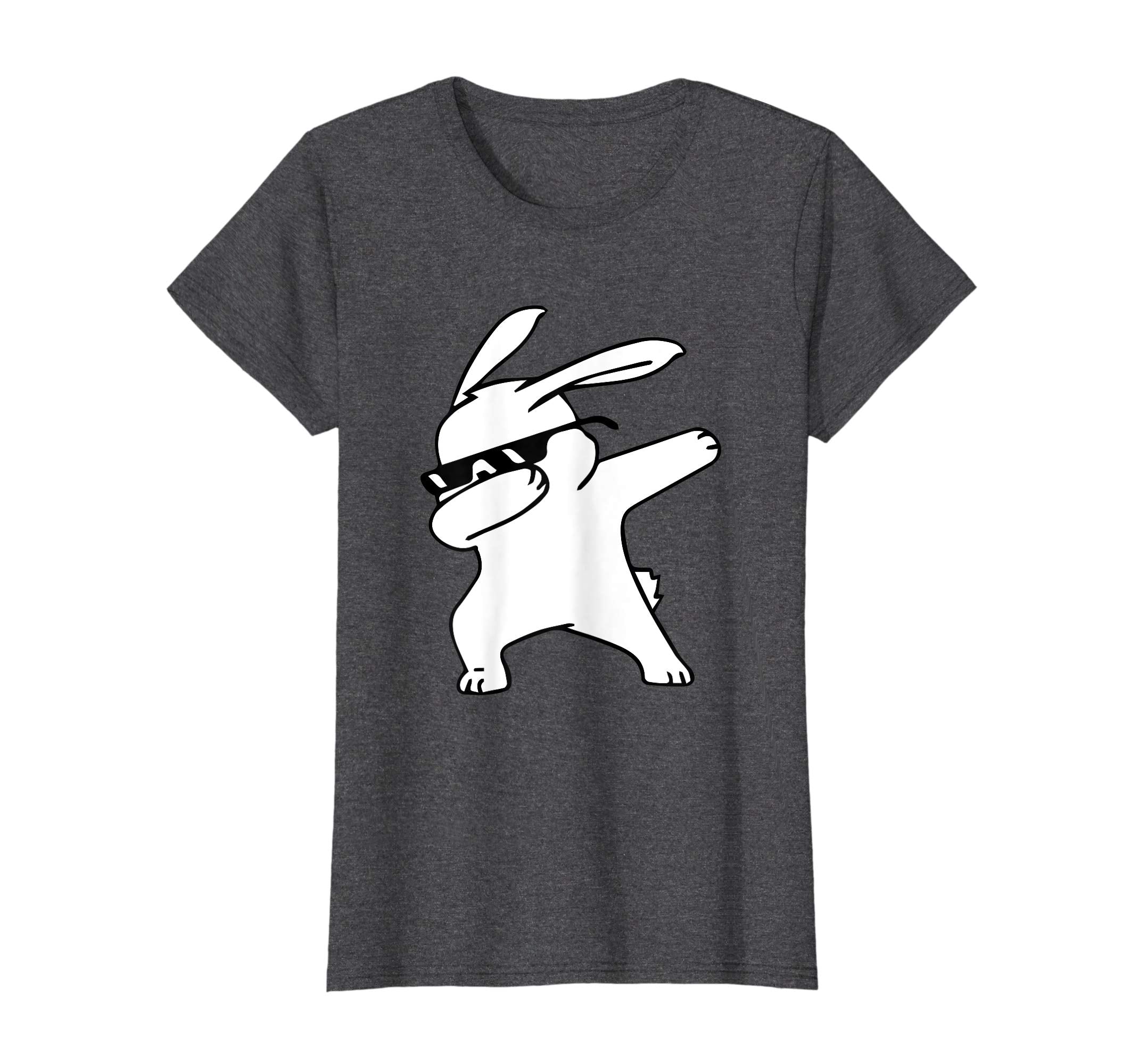 Dab Hip Hop Bunny Easter T-Shirt for Boys Girls Adults