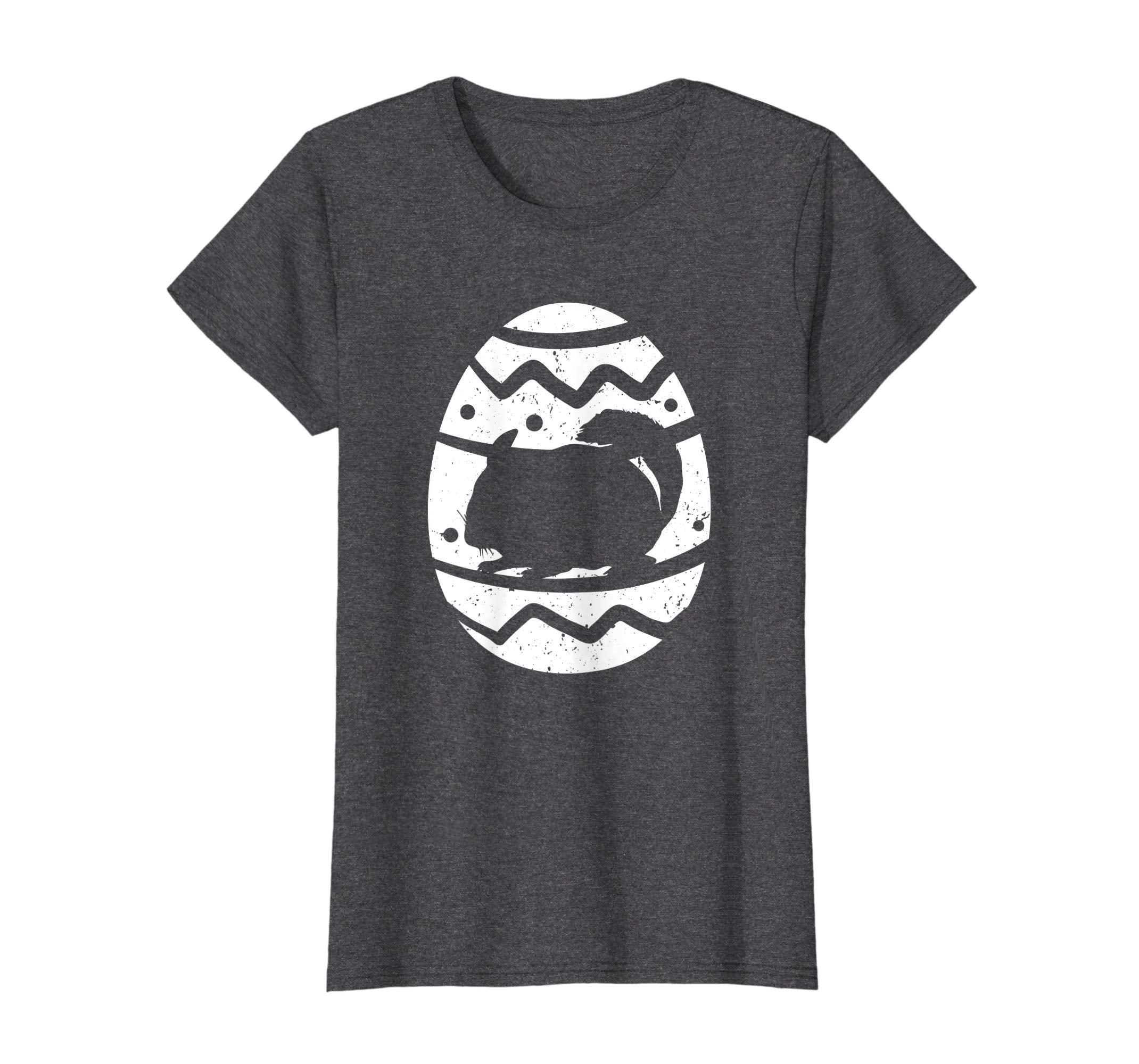 Vintage Chinchilla Happy Easter Egg T-Shirt Easter Gift