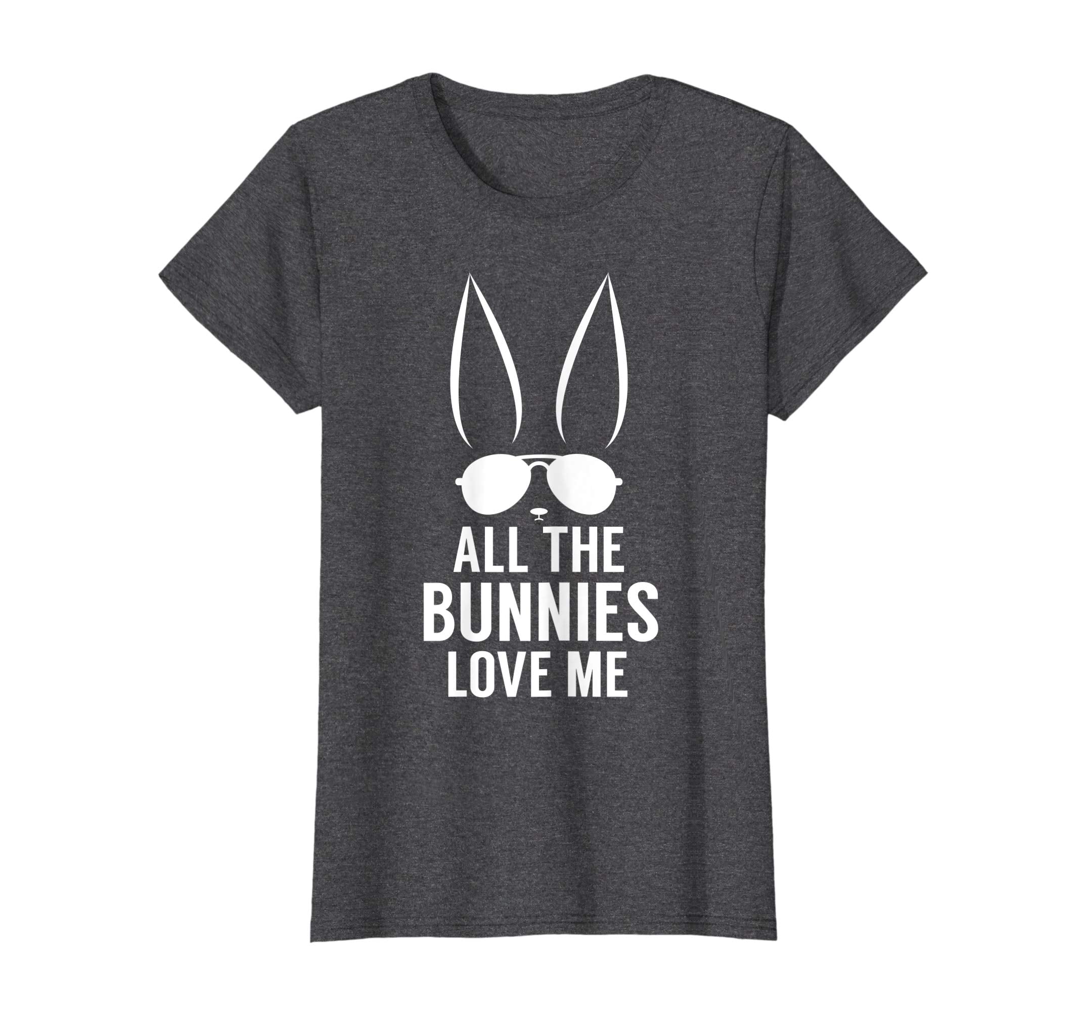 all the bunnies love me funny Easter Day Tshirt