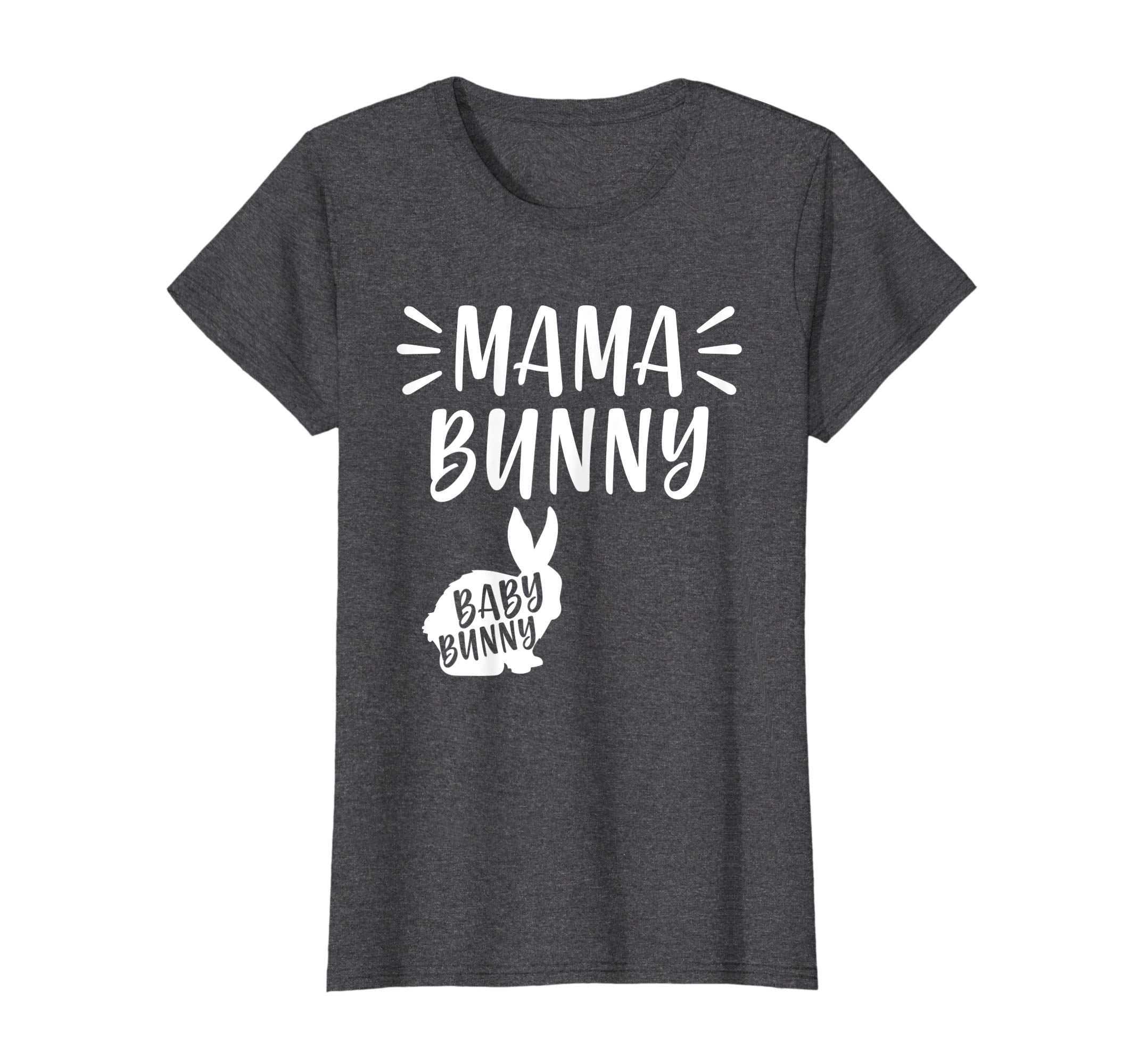 Womens Mama Bunny Funny Bunnies Lovers Easter Women Shirt