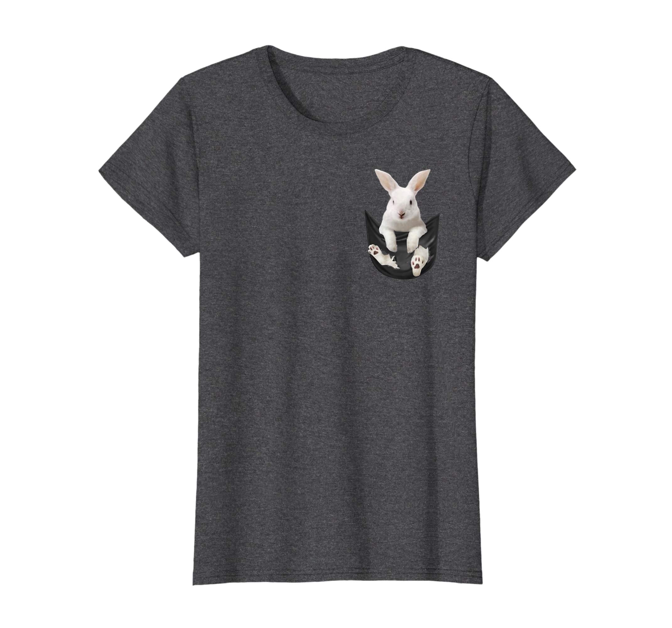 Bunny In Your Pocket Animal Easter Rabbit Kids Tshirt