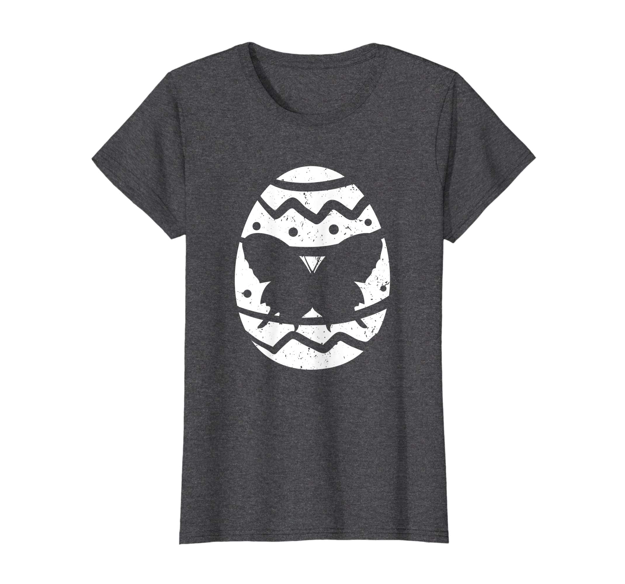 Vintage Butterflies Easter Egg T-Shirt Easter Gift