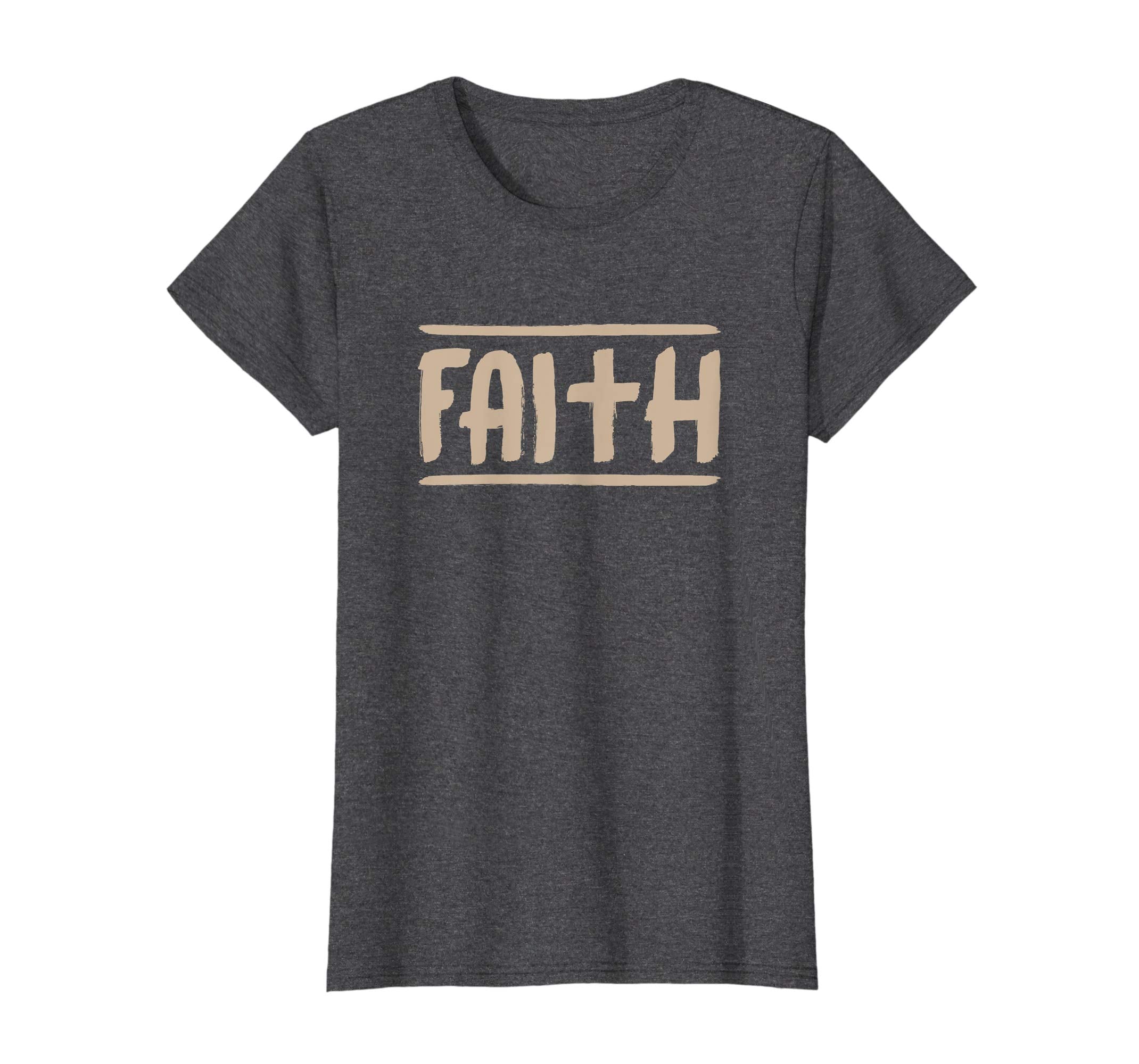 Faith Christian Cross Christian Easter Bible Gift T-Shirt