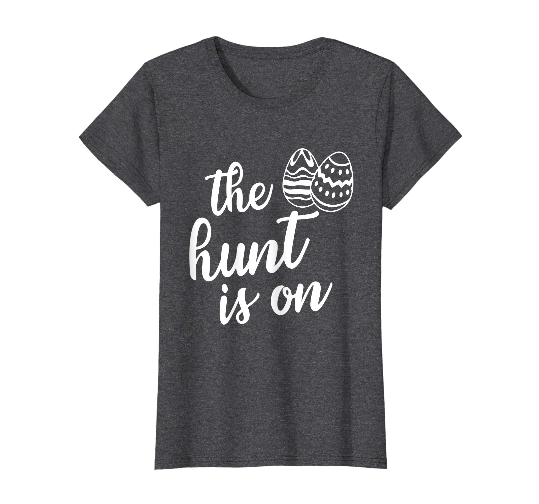 Easter day 2019 t-shirt the hunt is on