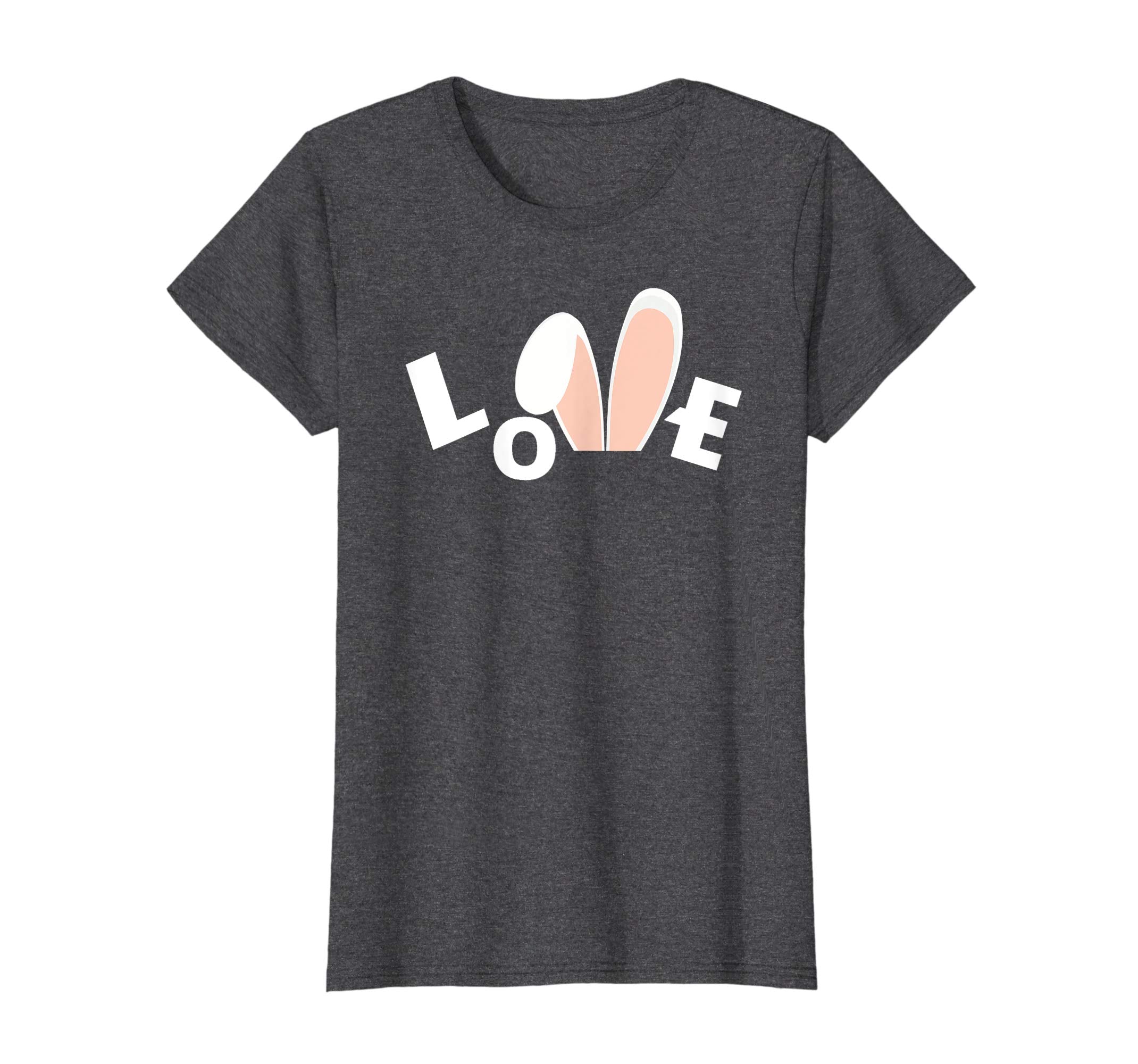 LOVE Easter Bunny T-Shirt Happy Easter Shirt April Fools Day