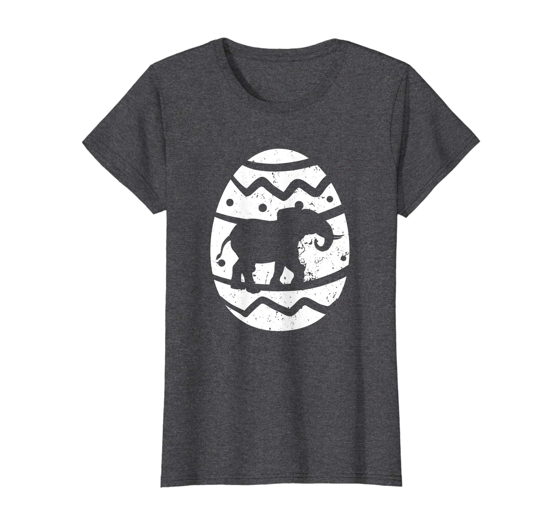 Vintage Elephant Happy Easter Egg T-Shirt Easter Gift