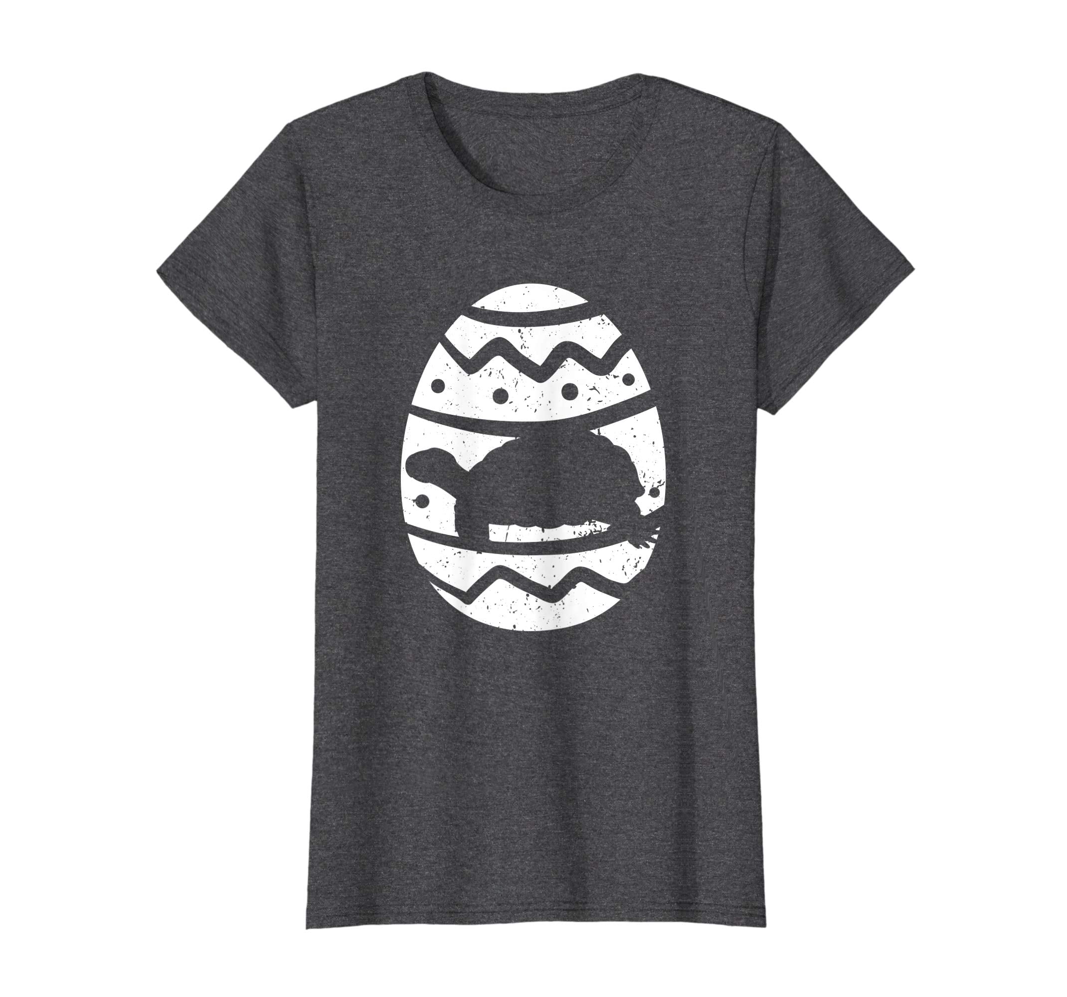 Vintage Turtle Happy Easter Egg T-Shirt Turtle Easter Gift