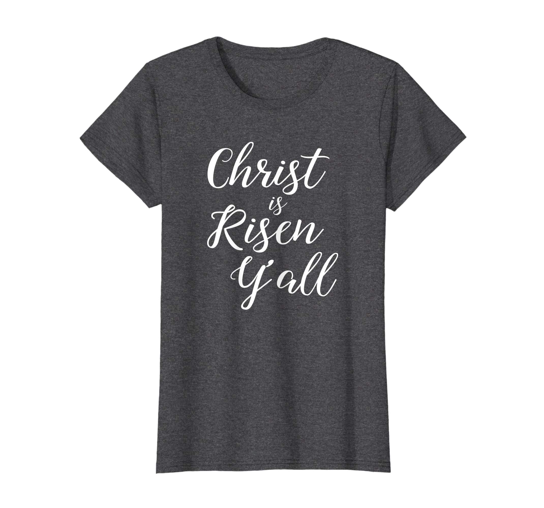 Christ is Risen Y'all Shirt Southern Easter Jesus Tee