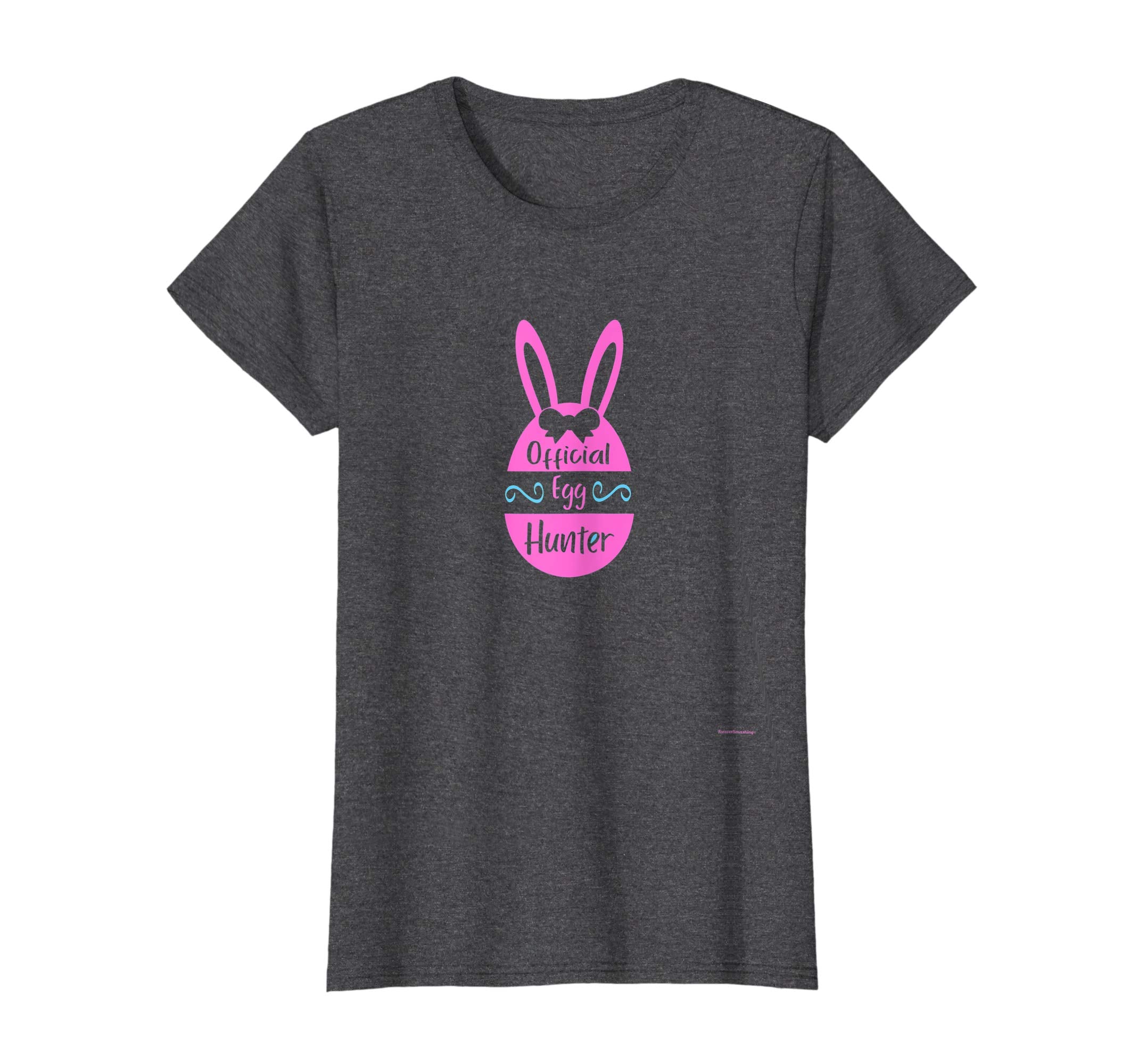 Official Egg Hunter Shirt - Nice Kids boys girls Easter Tee