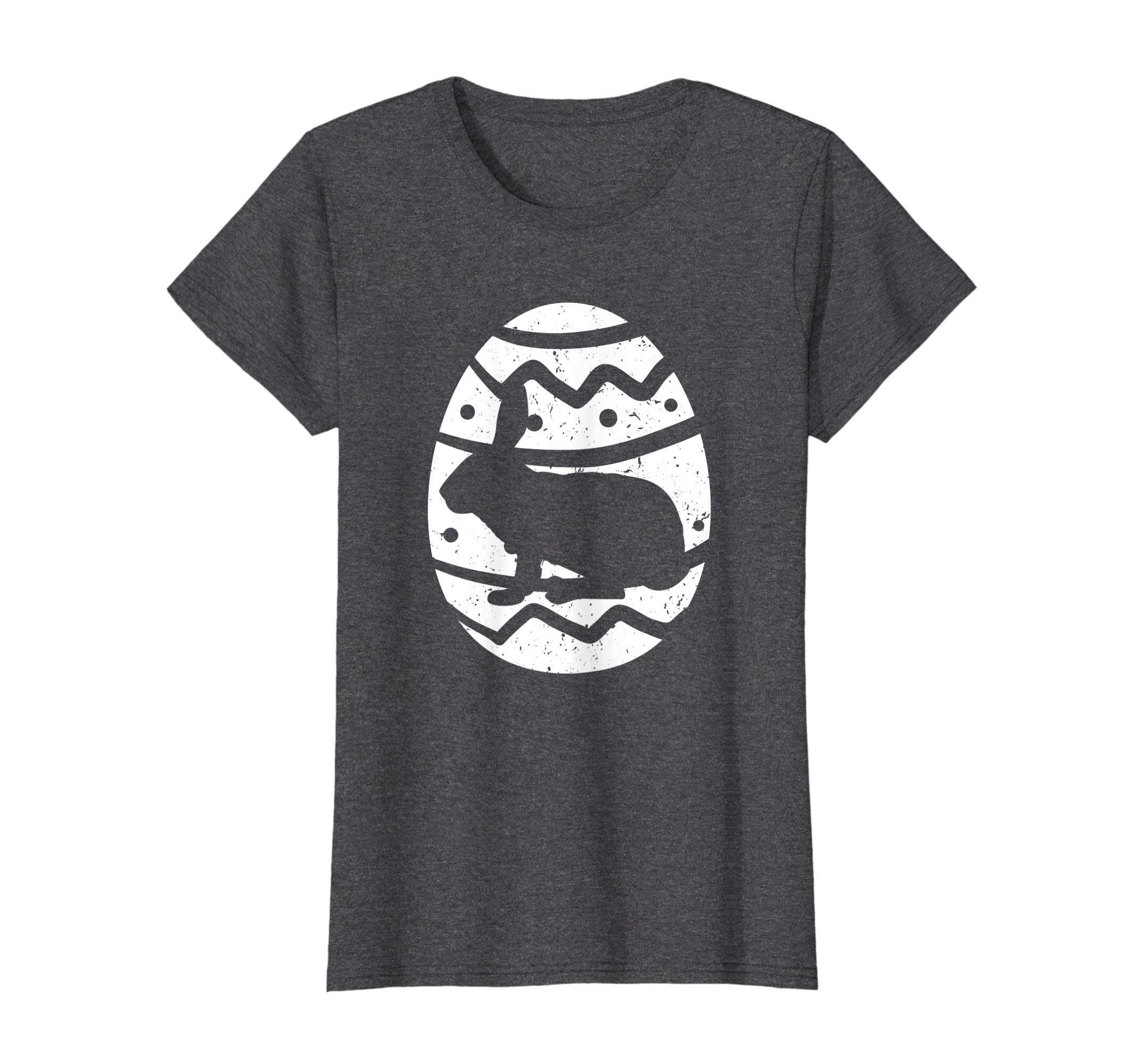 Vintage Rabbit Happy Easter Egg T-Shirt Easter Gift