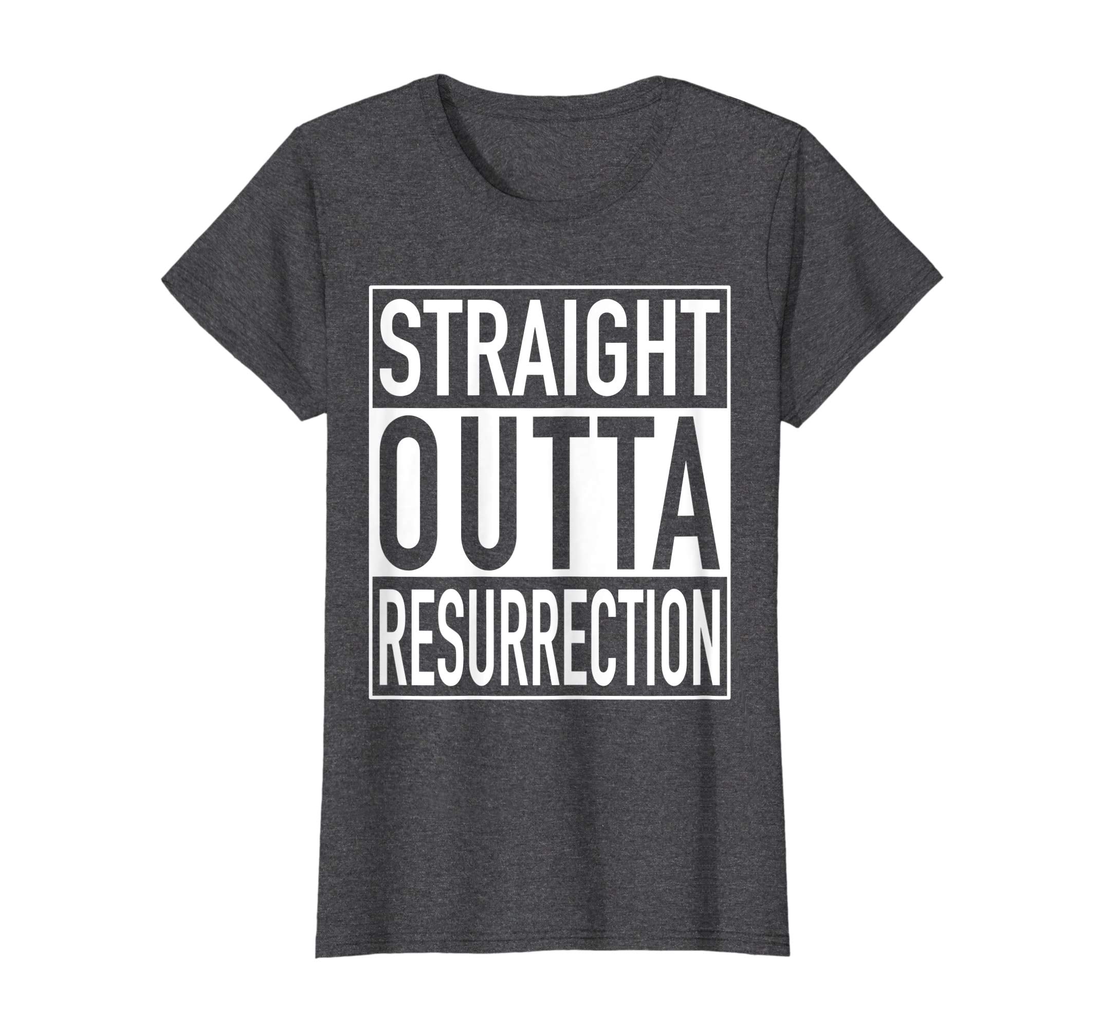 Straight Outta Resurrection Funny Easter Faith Based T-Shirt