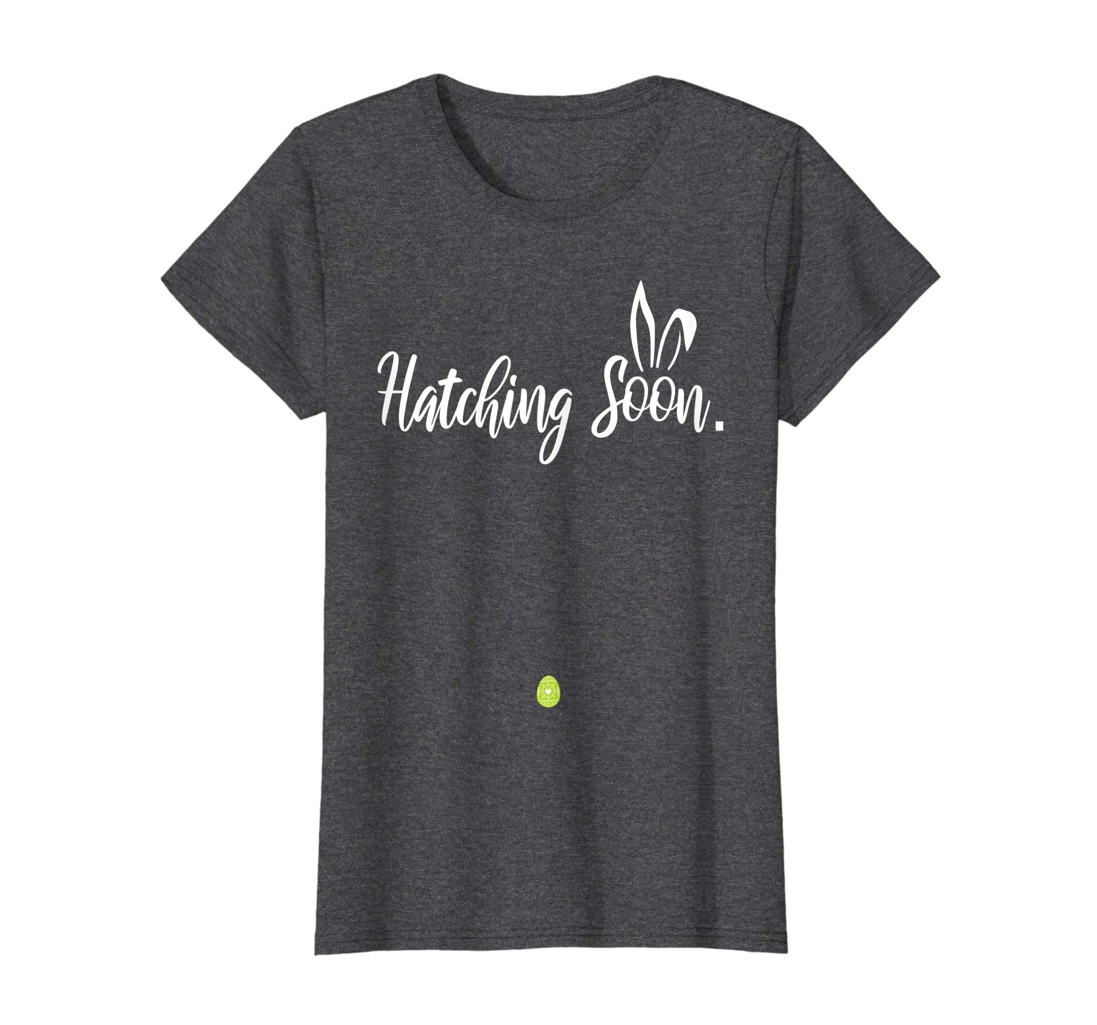 Expecting Mom Hatching Soon Easter Pregnancy Reveal Tshirt