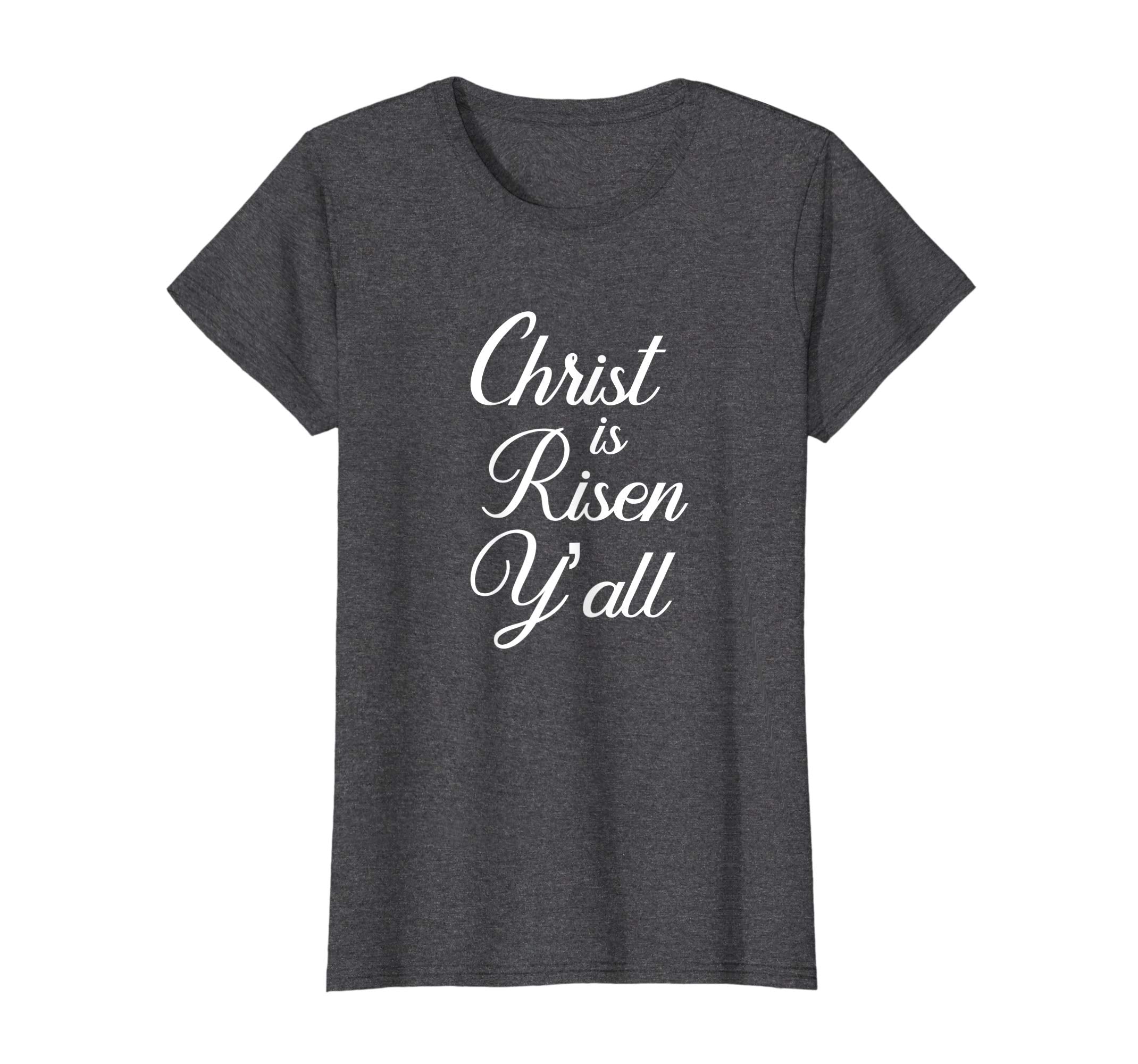 Christ is Risen Y'all Shirt Southern Easter Jesus Tee