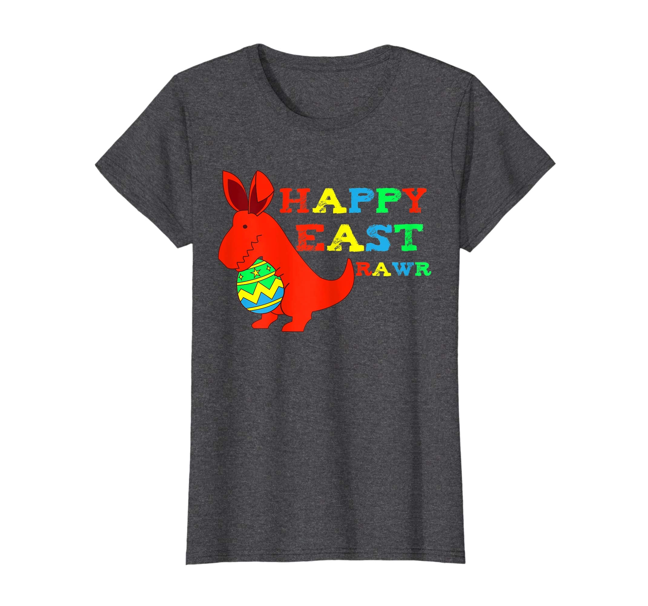 Happy Eastrawr T Rex Dinosaur Easter Bunny Egg Shirt