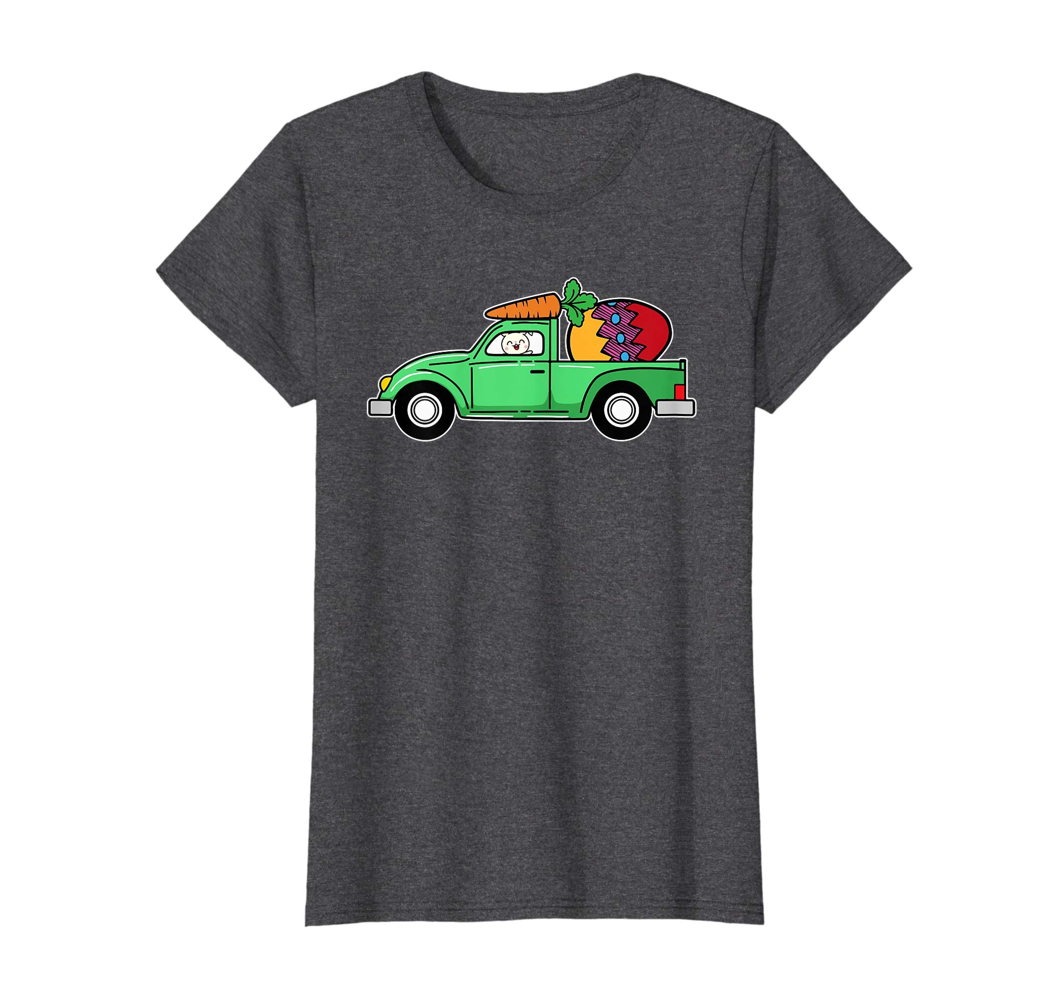 Easter Egg Carrot In A Pick Up Truck T Shirt Easter Bunny