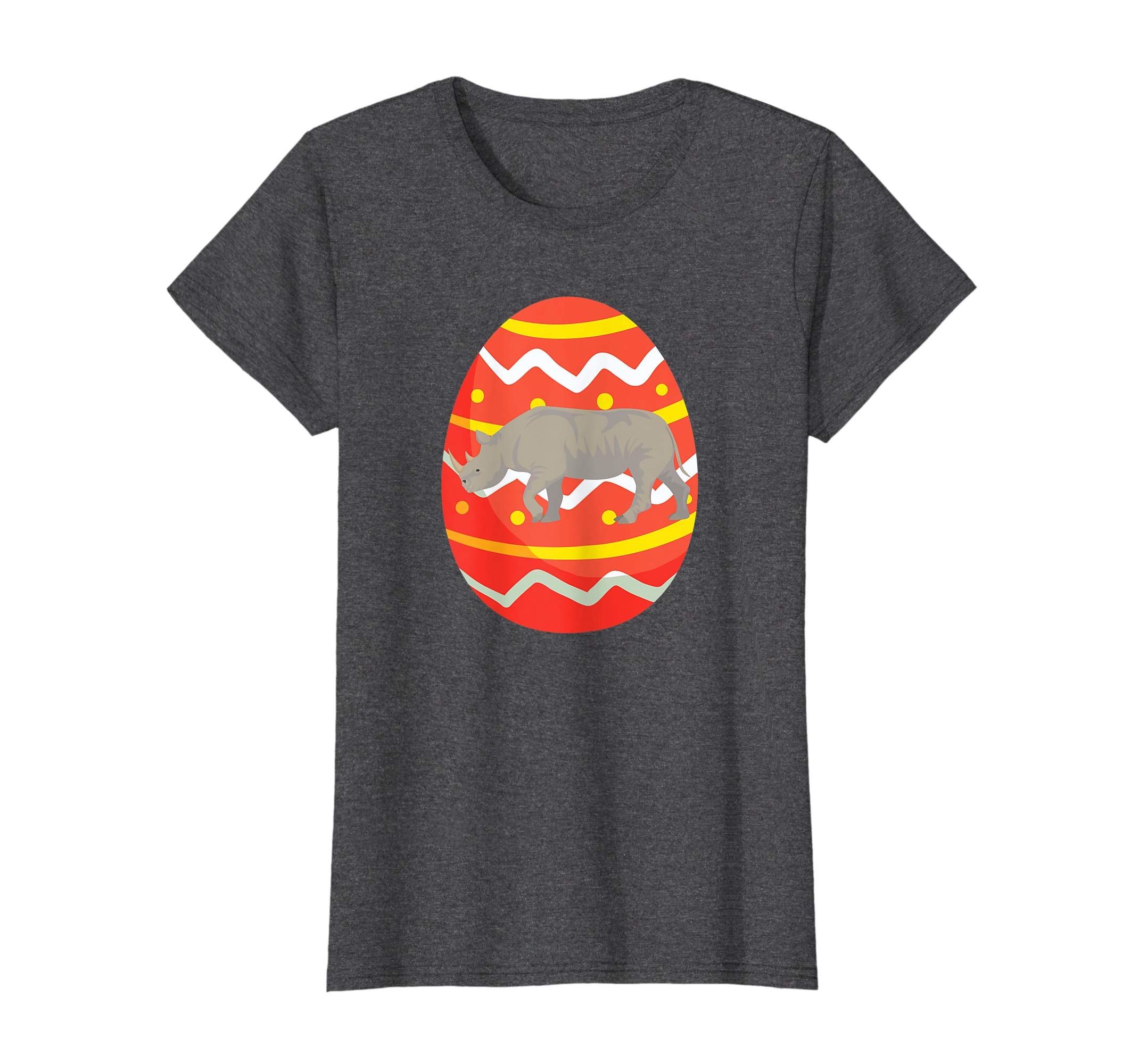 Funny Rhino Easter Eggs T-Shirt Gifts for Kids Boys Girls