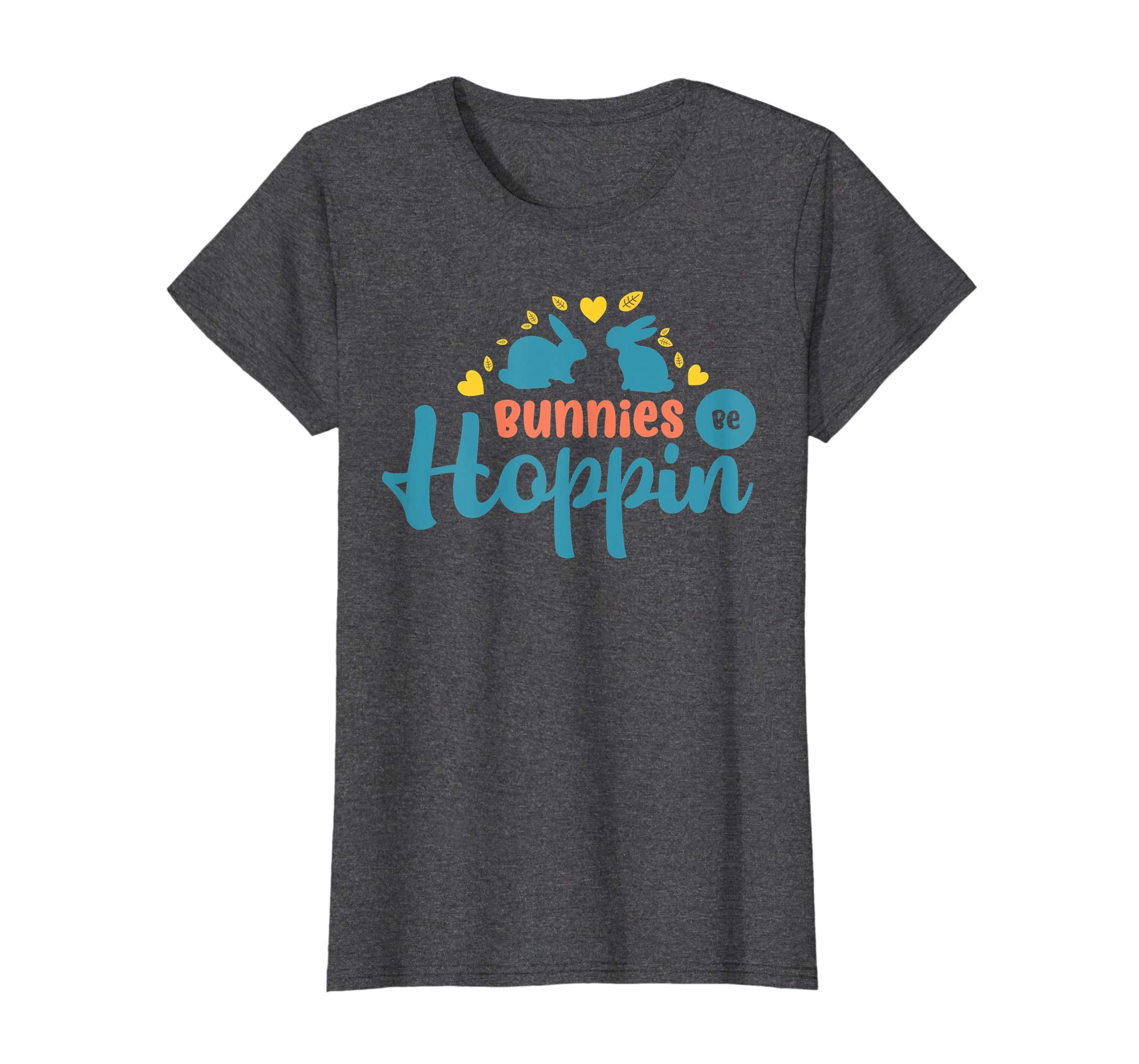 Funny Bunnies Be Hoppin Easter T-Shirt