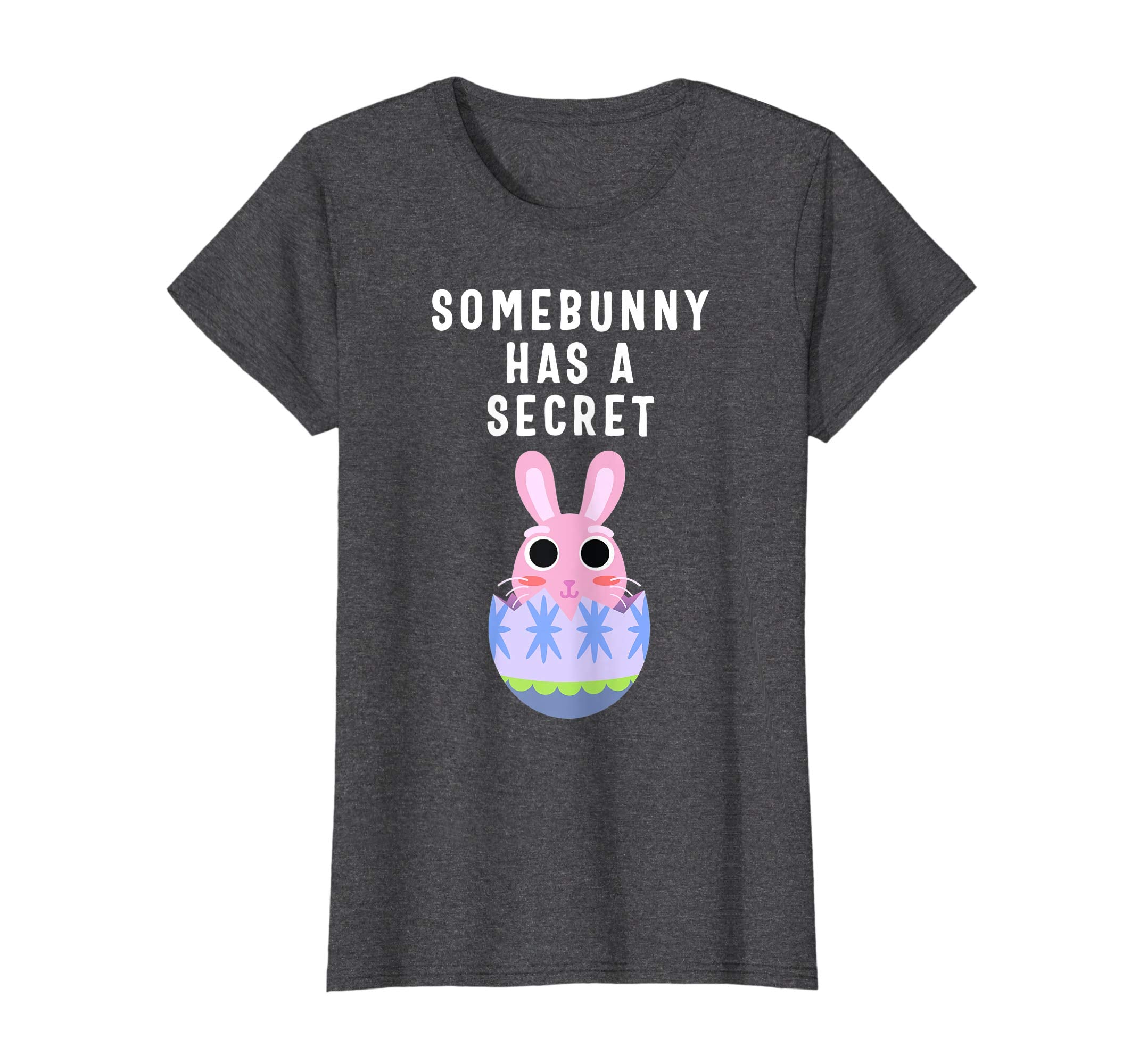 Cute Little Bunny Easter Pregnancy announcement shirt