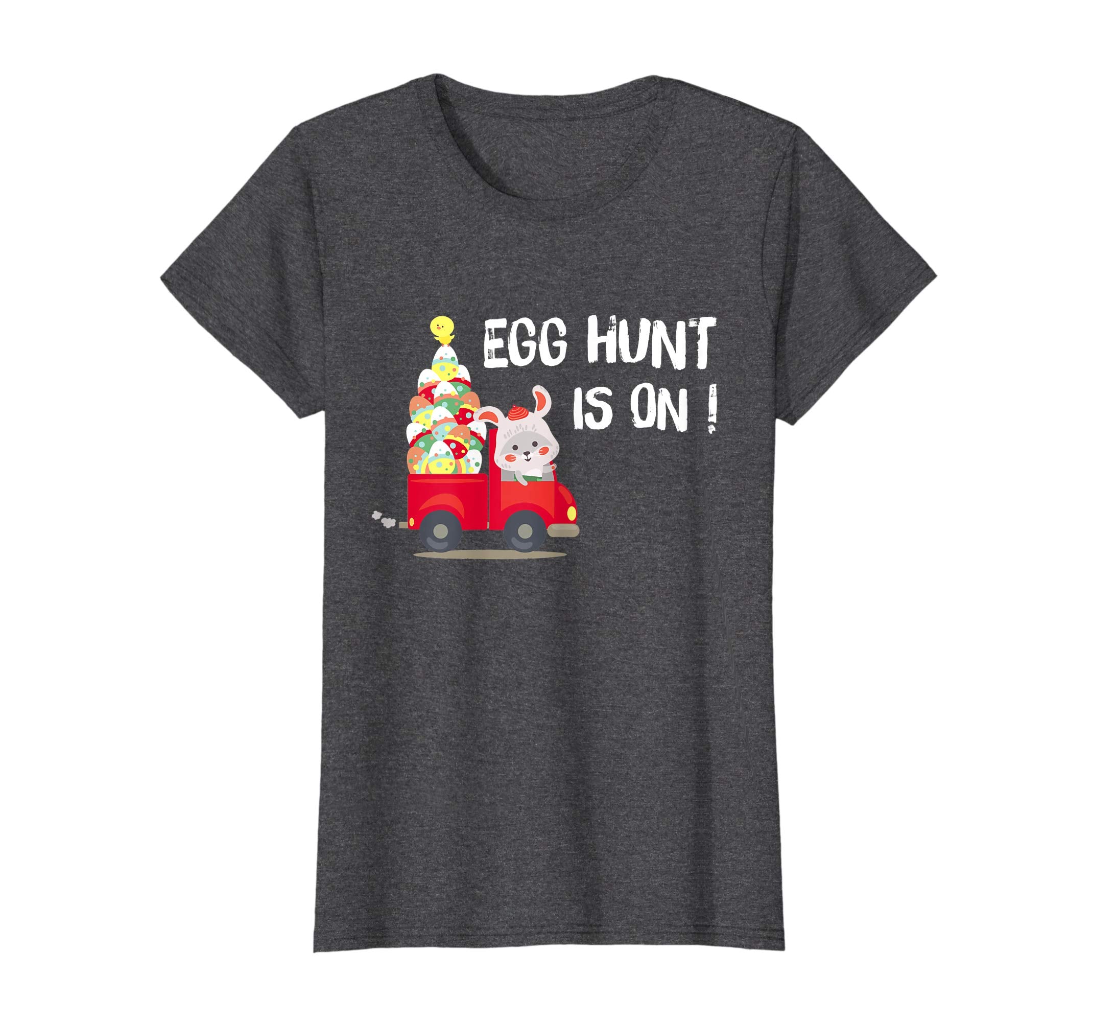 Funny Egg Hunt Is On Funny Bunny Egg Hunting Easter T-Shirt