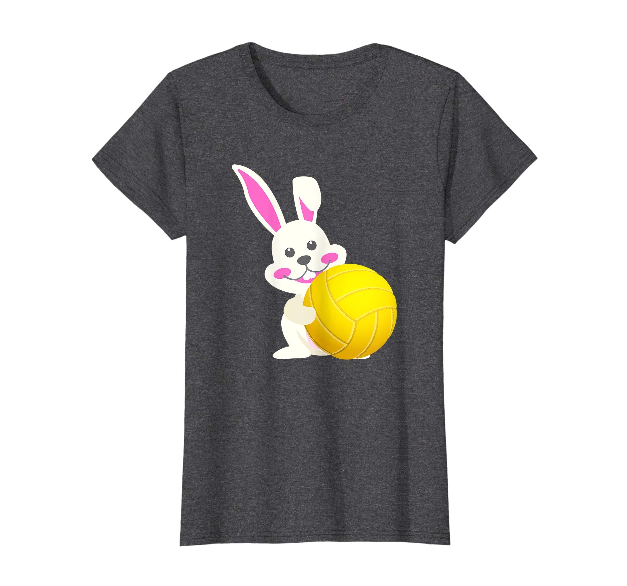 Easter Bunny with Volleyball Shirt Gifts for Kids Boys Girls
