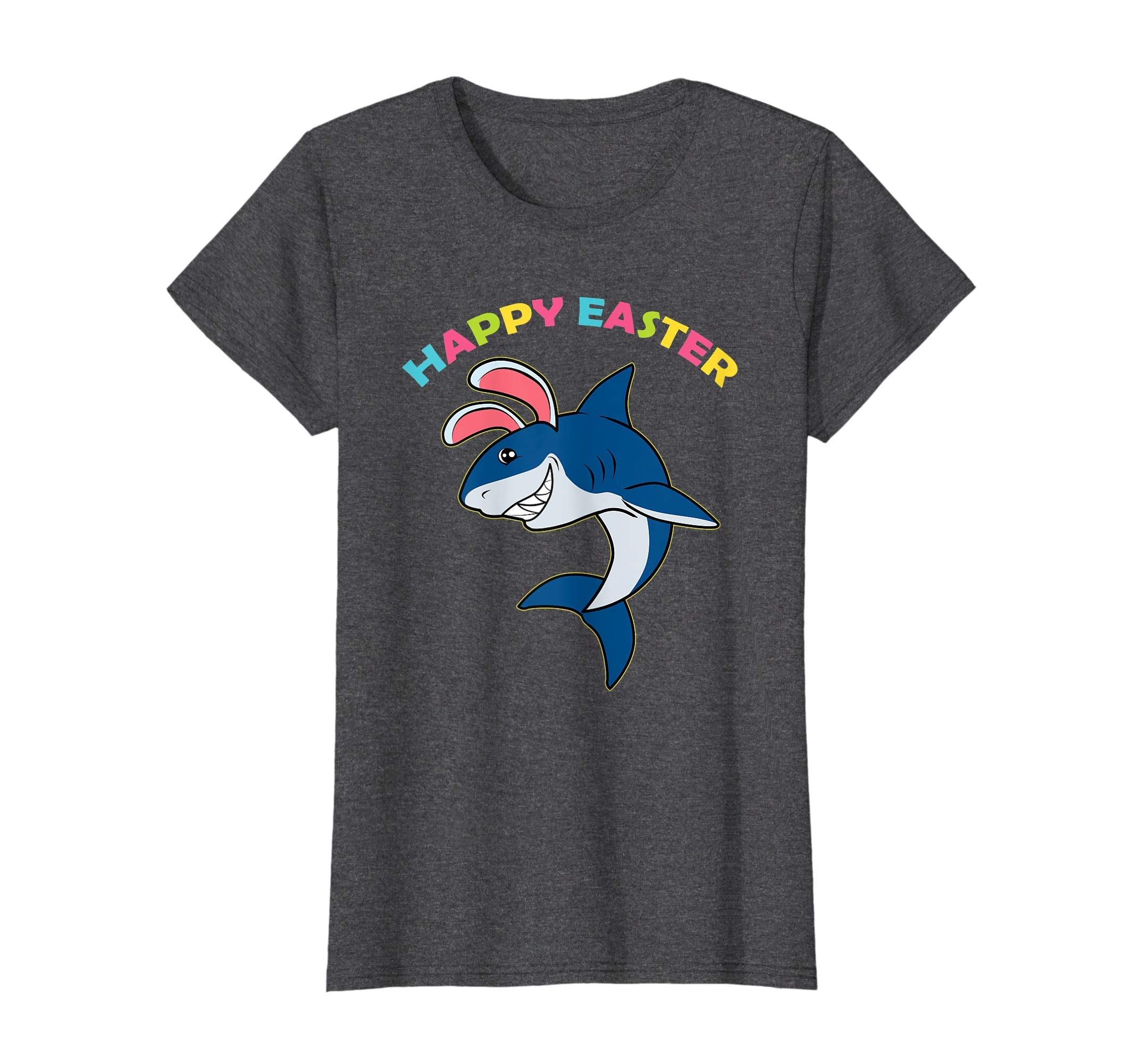 Funny Easter Shark Shirt for Boys Happy Easter Gift Tshirt