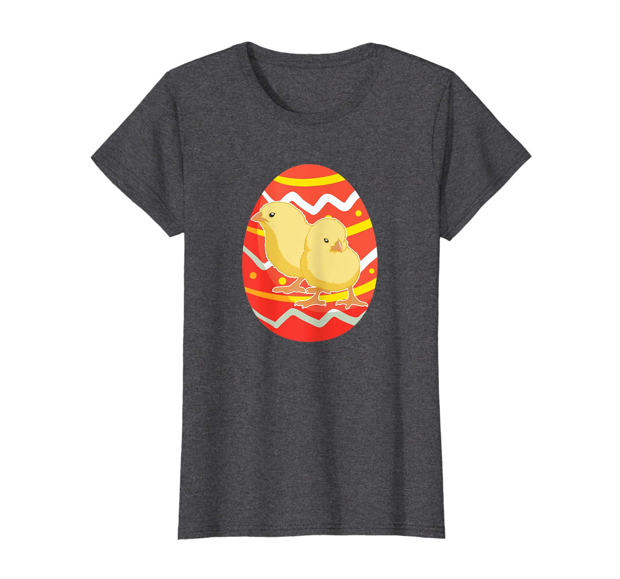 Happy Chicken Easter Bunny Egg T-Shirt for Kids Boys Girls