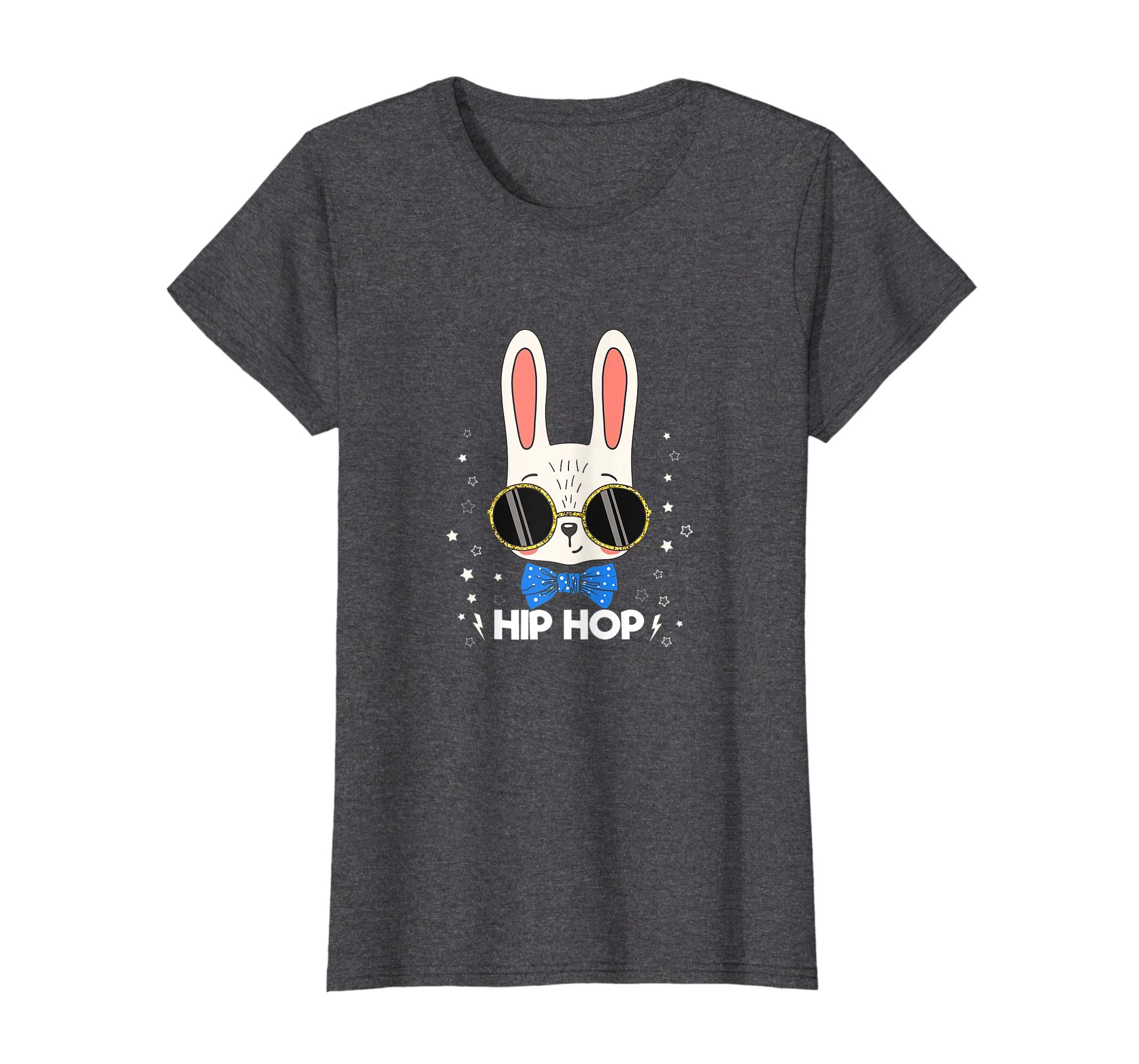 Happy Easter Day T-Shirt Hip Hop Bunny Cute T Shirt
