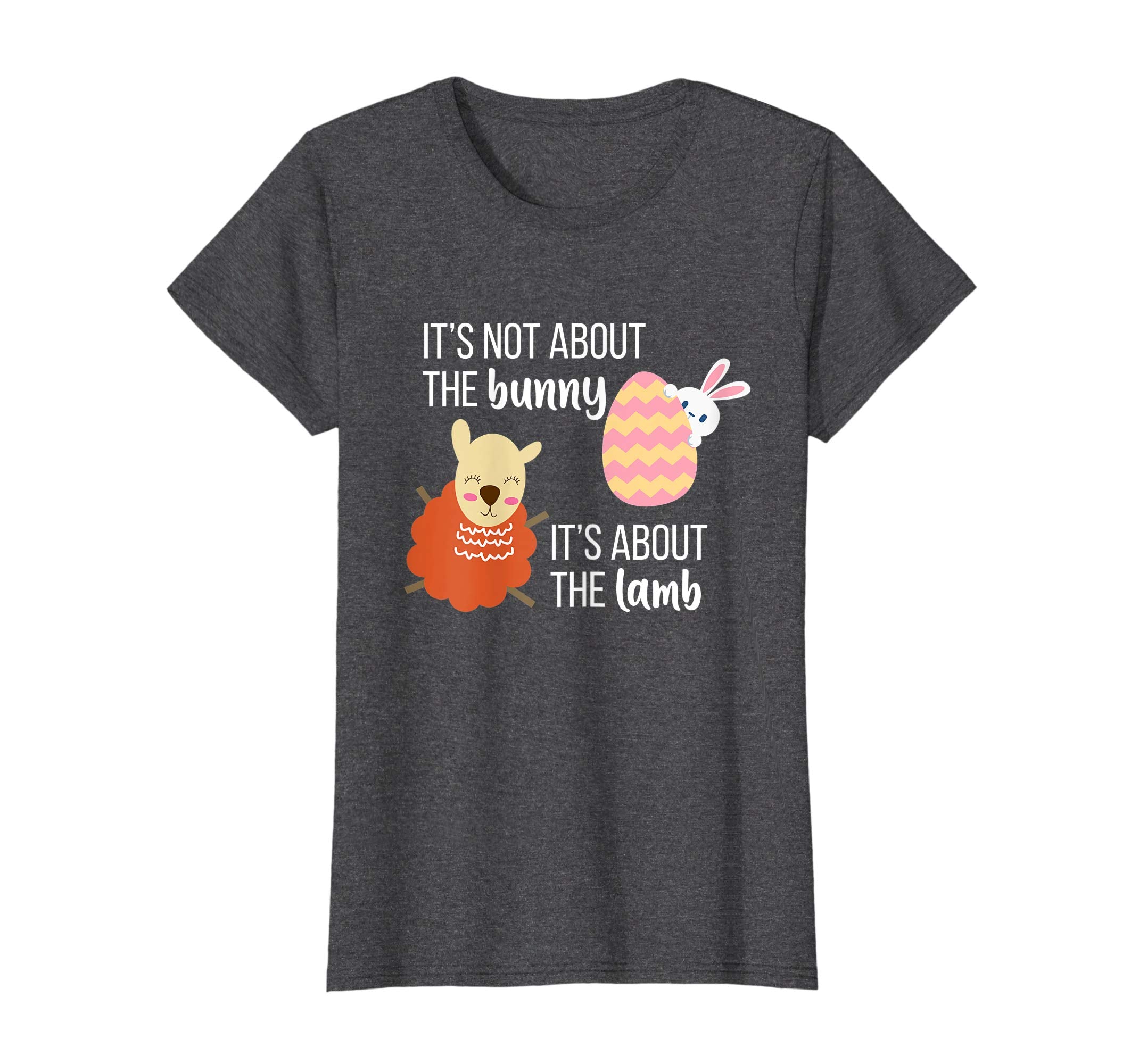 Easter is not about the cute bunny but it is about the lamb