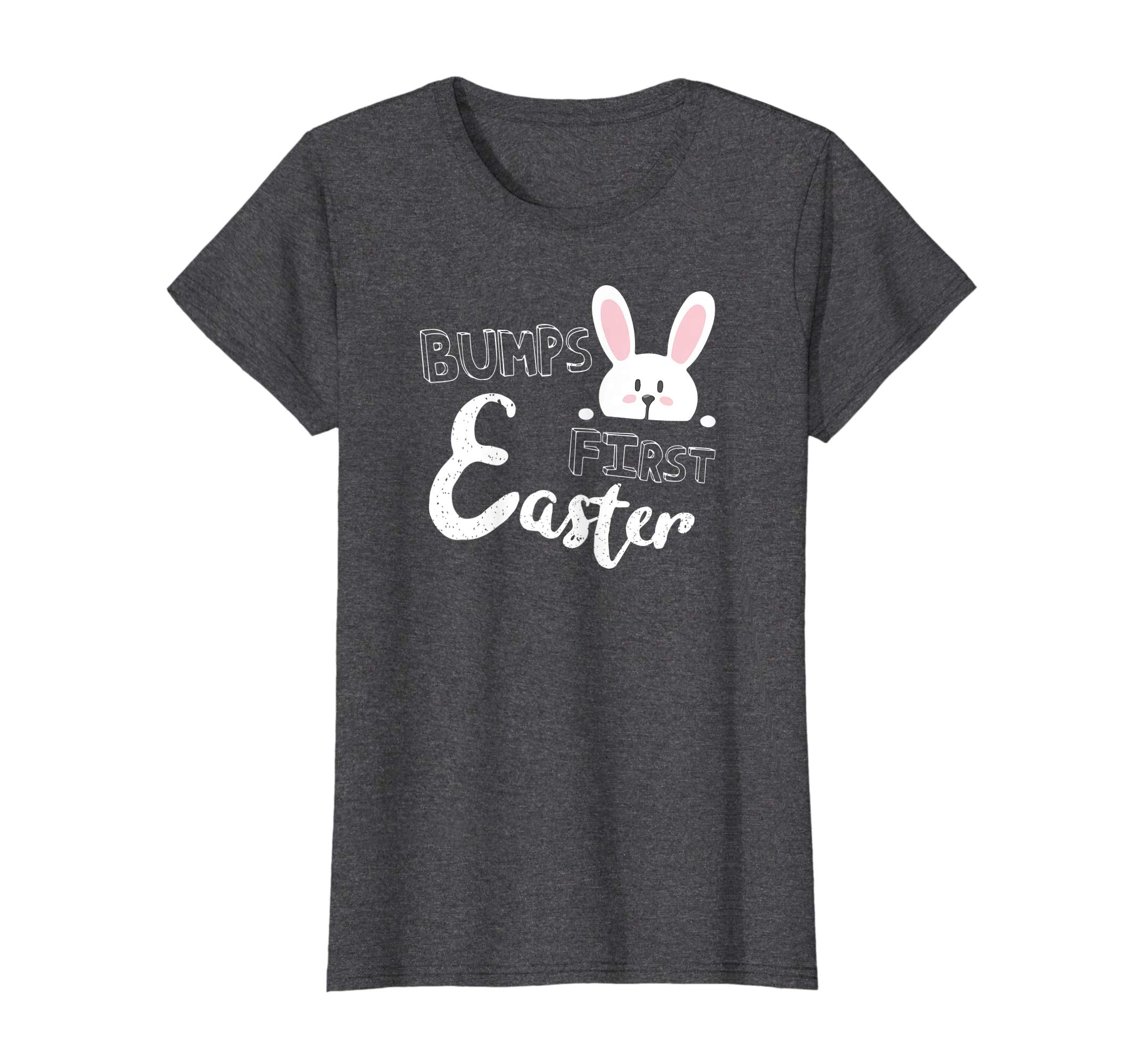 Bumps First Easter T Shirt Funny Cute Bunny Easter Day T Shi