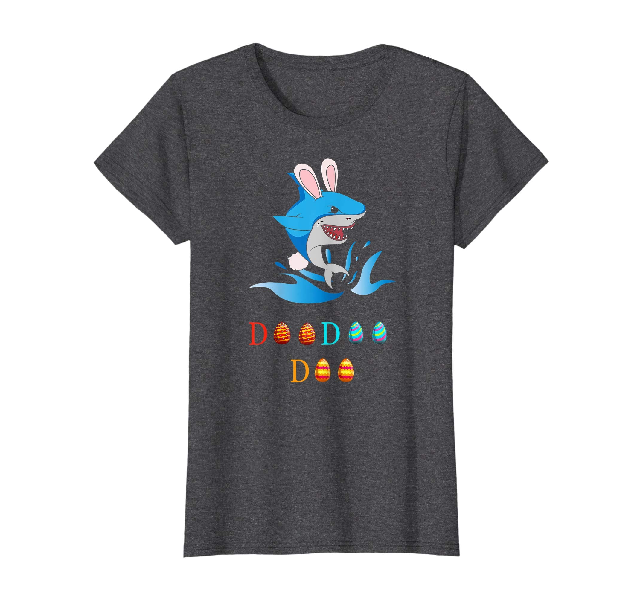 Easter Shark doo doo Bunny Ears Gift Shirt Eggs Basket Doo