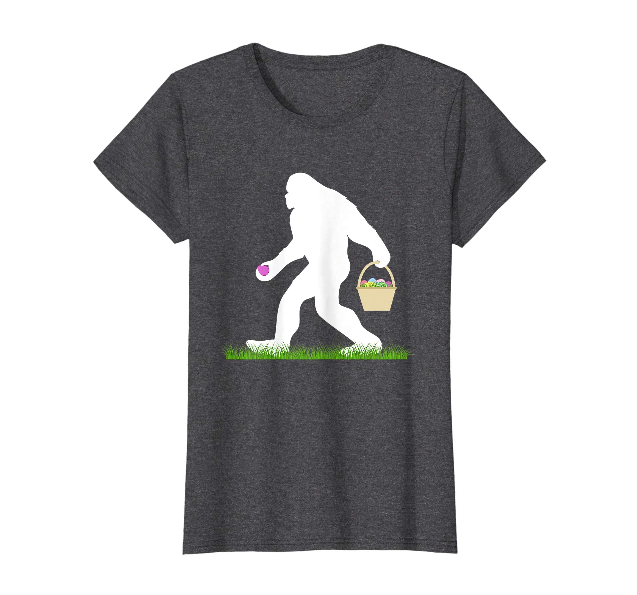 Bigfoot Hunting Easter Eggs Shirt Sasquatch Easter Egg Hunt