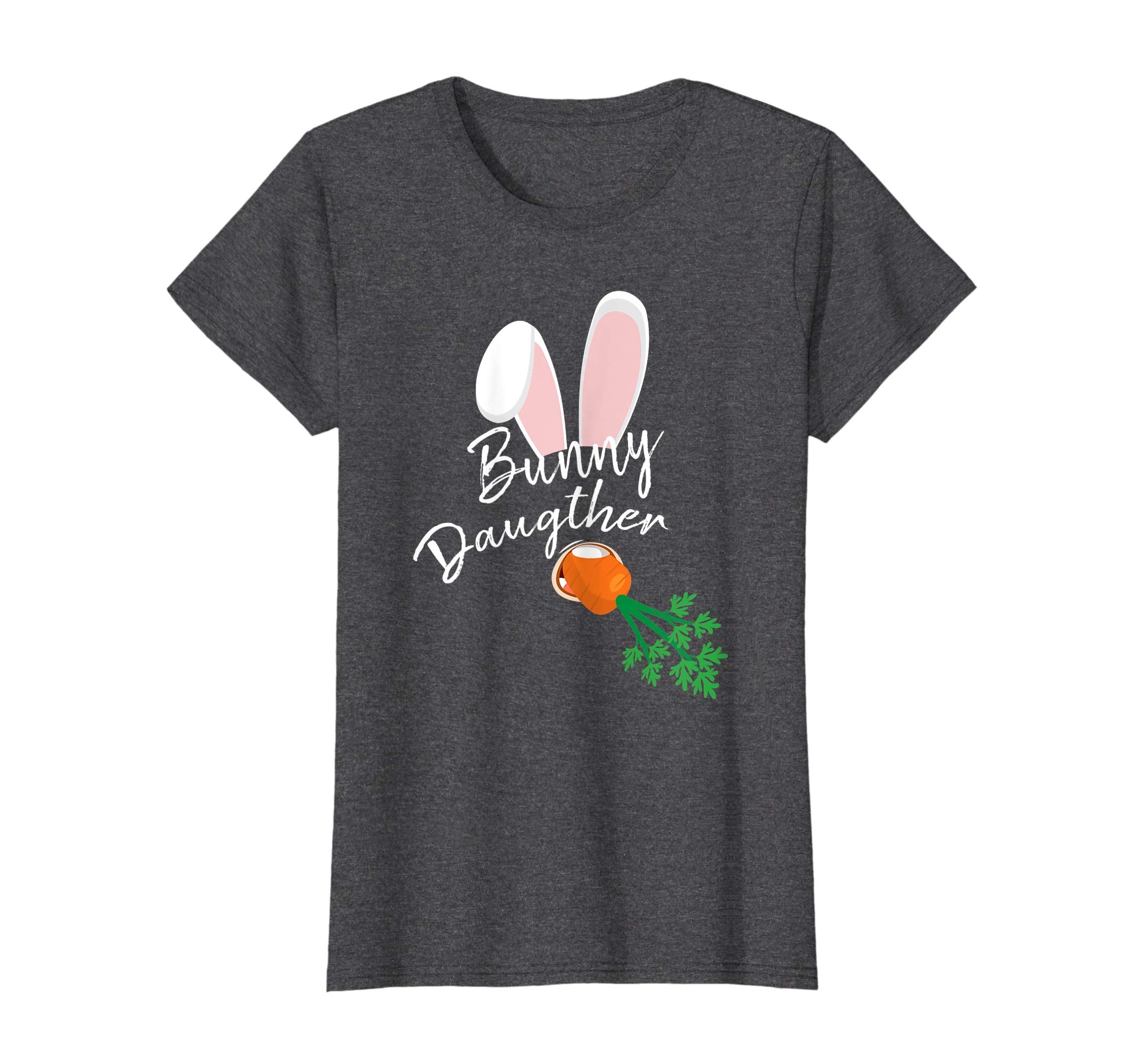 Bunny Daughter Shirt Funny Easter Rabbit T-shirt for Girl