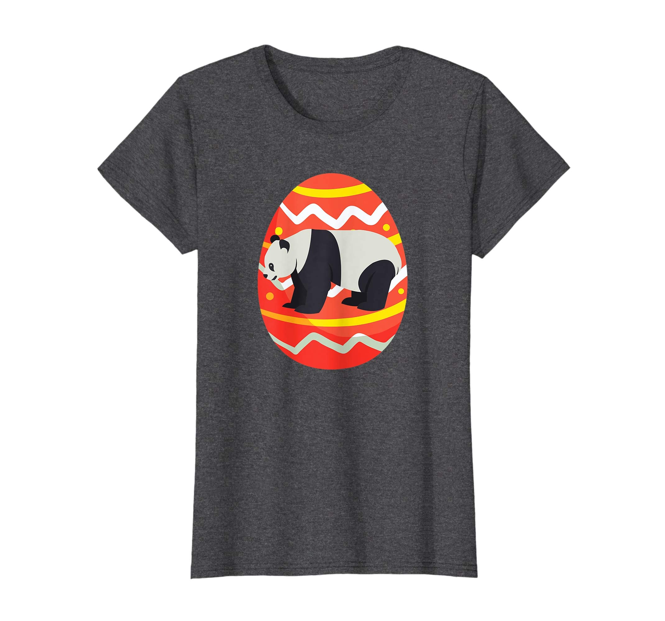 Funny Panda Easter Egg T-Shirt Gifts for Kids Boys Girls
