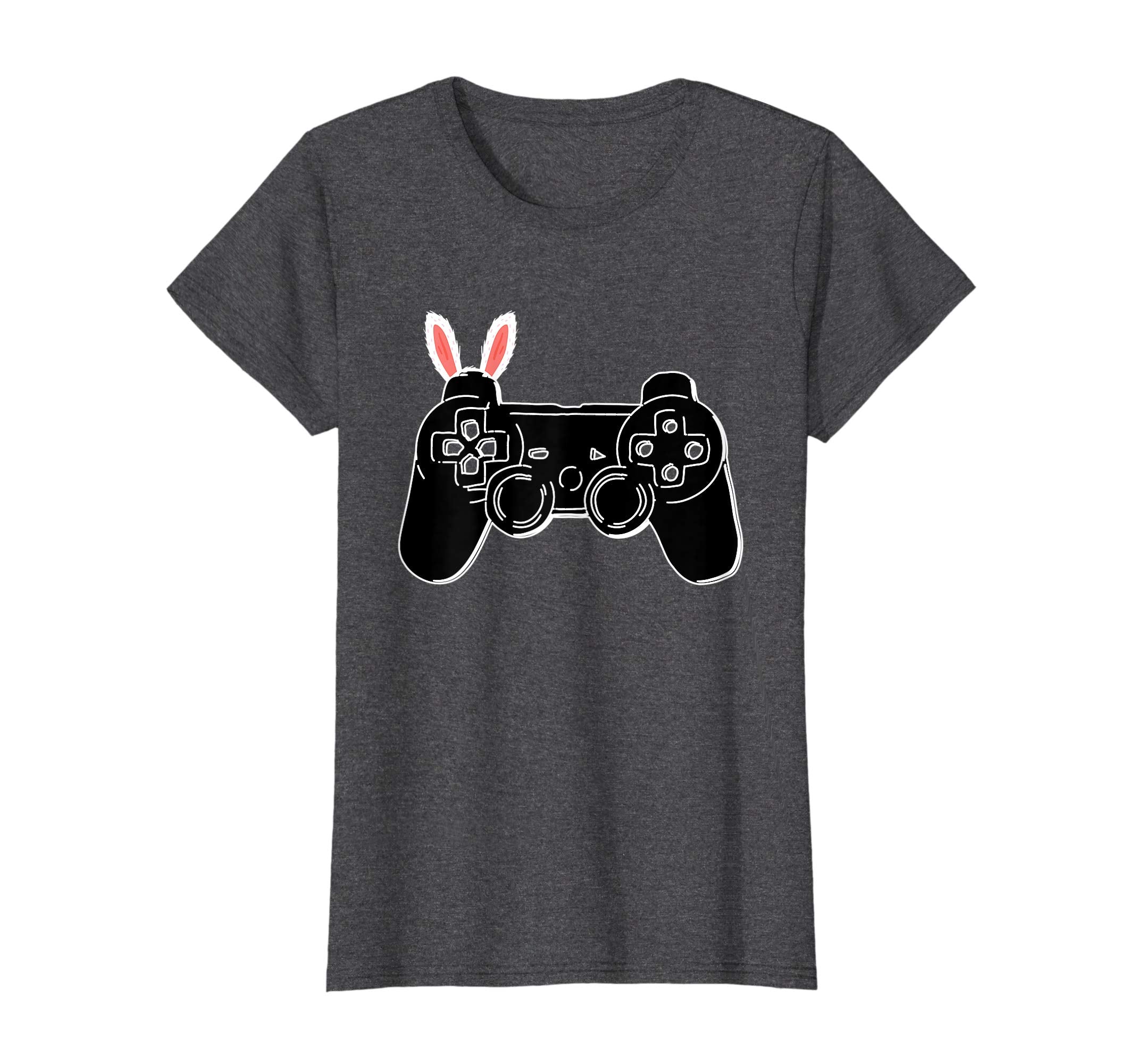 Easter Youth Shirt Kids Gamer Video Game Gift Bunny Ears